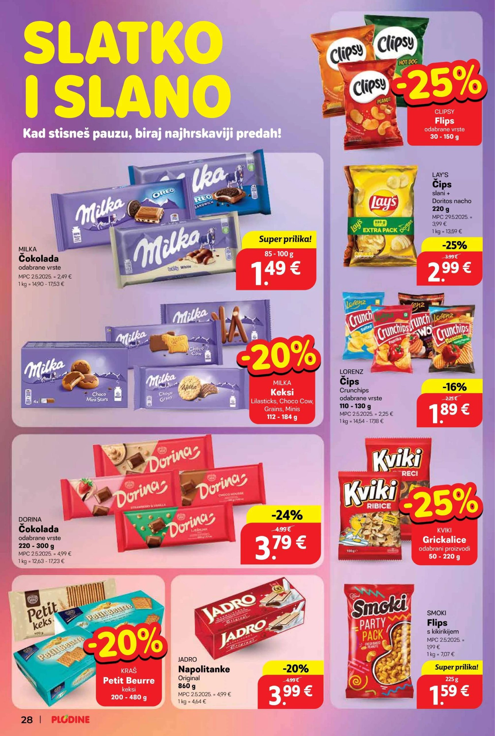 plodine - Prelistajte katalog Plodine, vrijedi od 11.06. do 17.06. - page: 28
