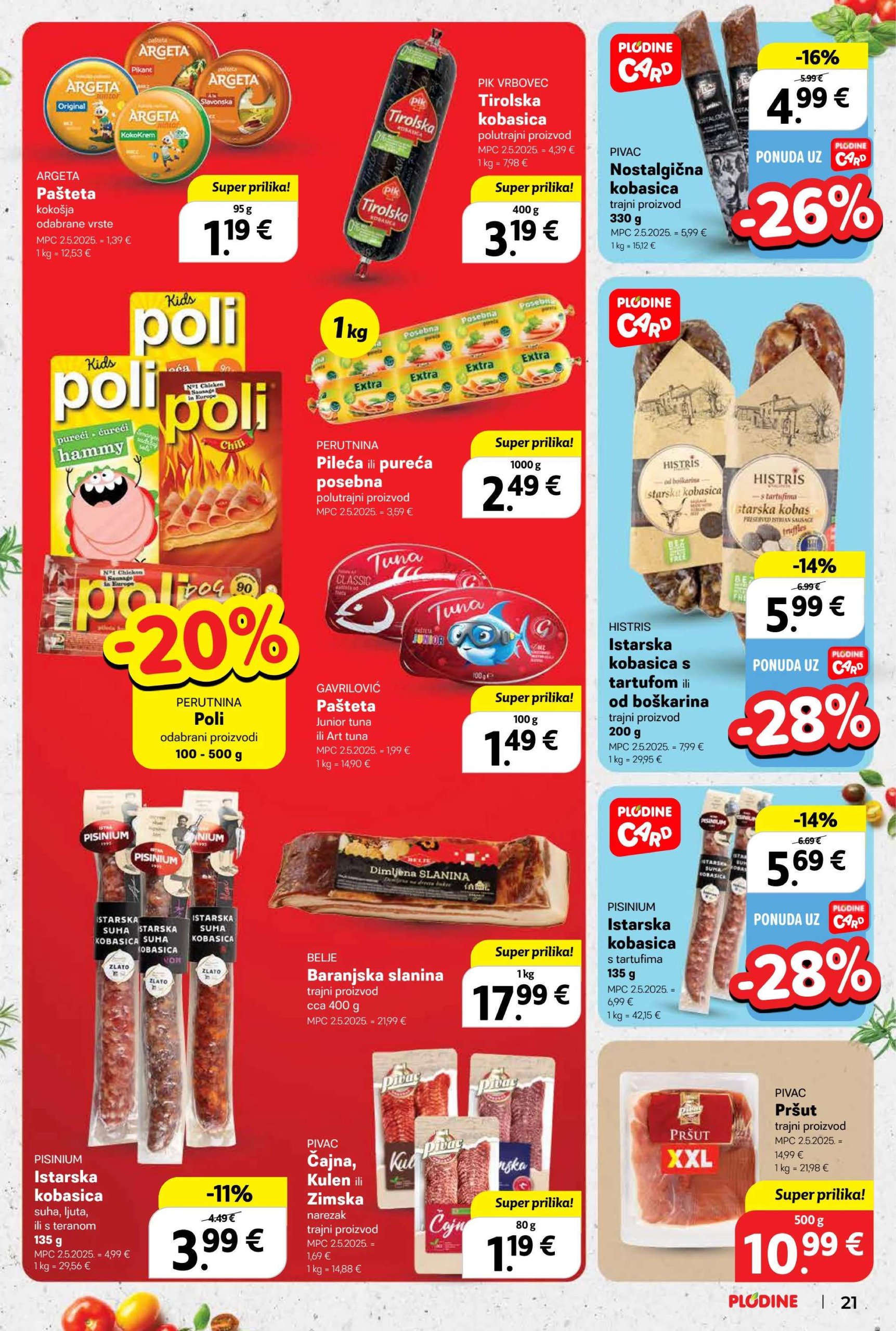 plodine - Prelistajte katalog Plodine, vrijedi od 11.06. do 17.06. - page: 21
