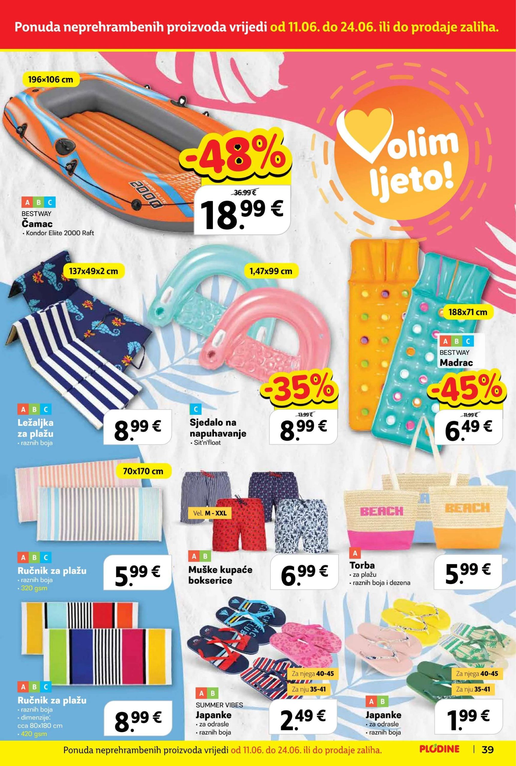 plodine - Prelistajte katalog Plodine, vrijedi od 11.06. do 17.06. - page: 39