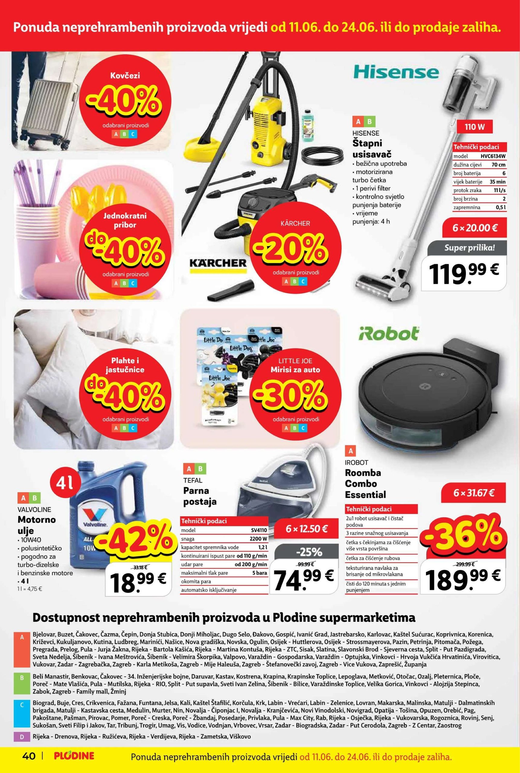 plodine - Prelistajte katalog Plodine, vrijedi od 11.06. do 17.06. - page: 40
