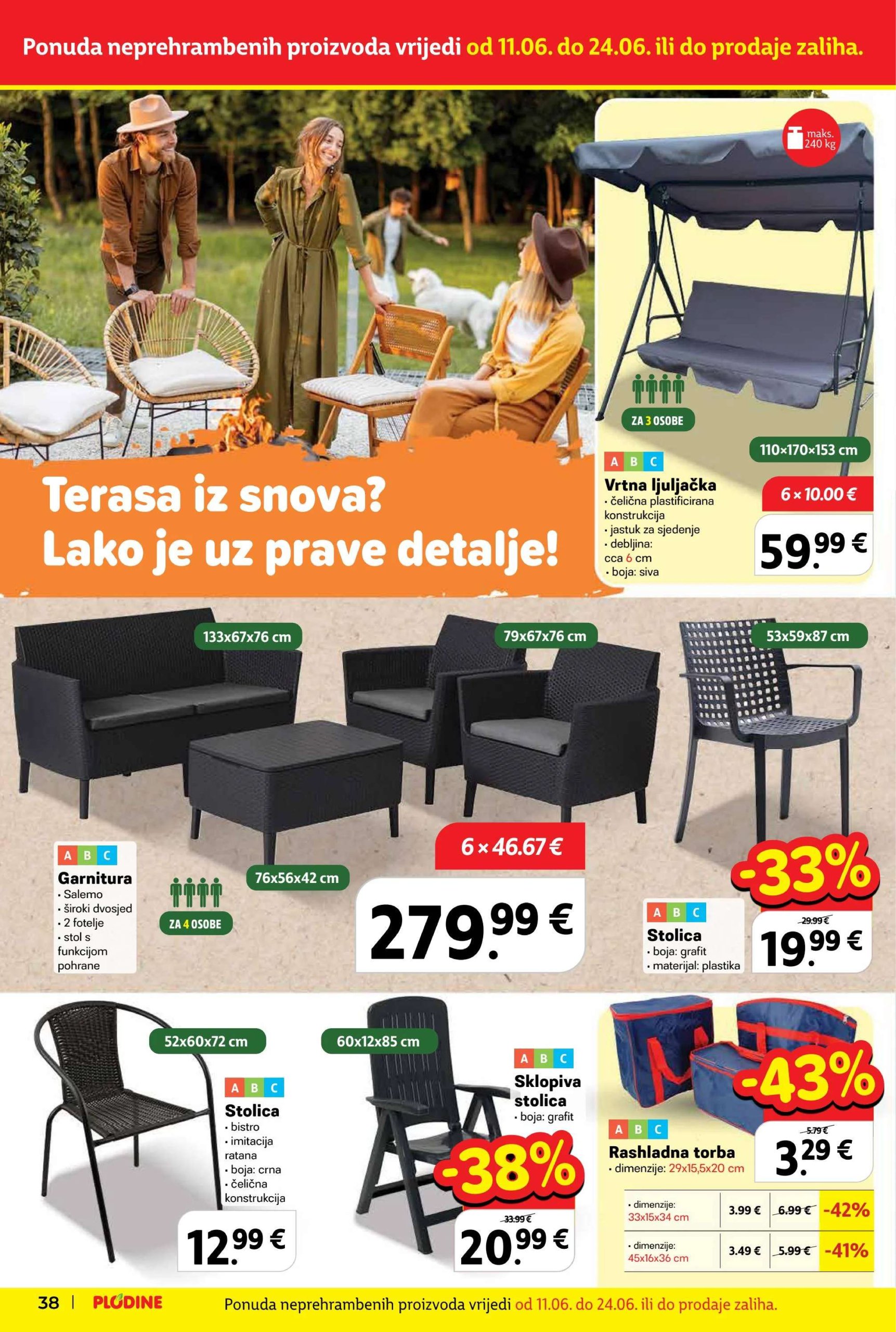 plodine - Prelistajte katalog Plodine, vrijedi od 11.06. do 17.06. - page: 38
