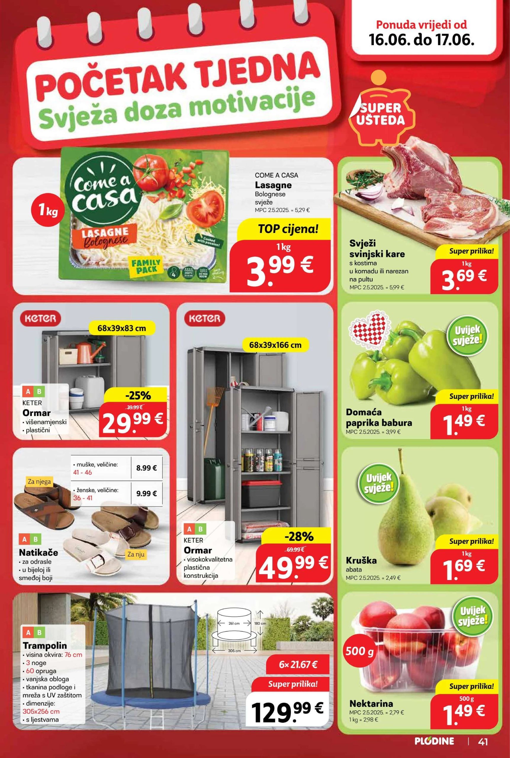 plodine - Prelistajte katalog Plodine, vrijedi od 11.06. do 17.06. - page: 41
