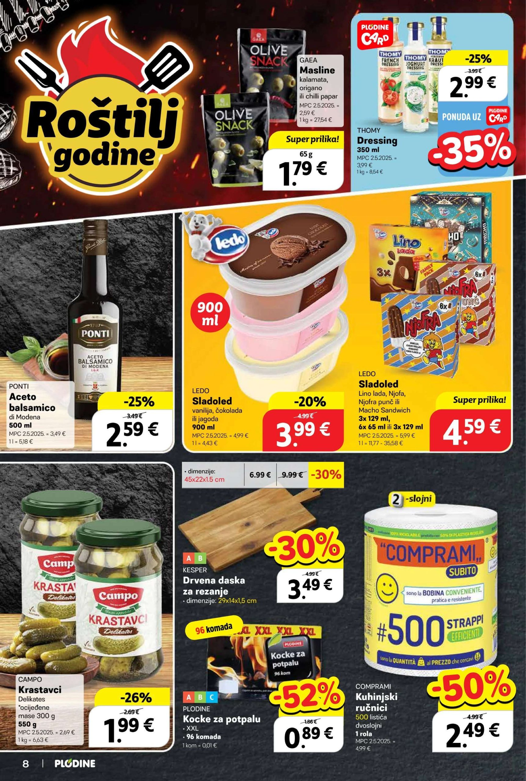 plodine - Prelistajte katalog Plodine, vrijedi od 11.06. do 17.06. - page: 8