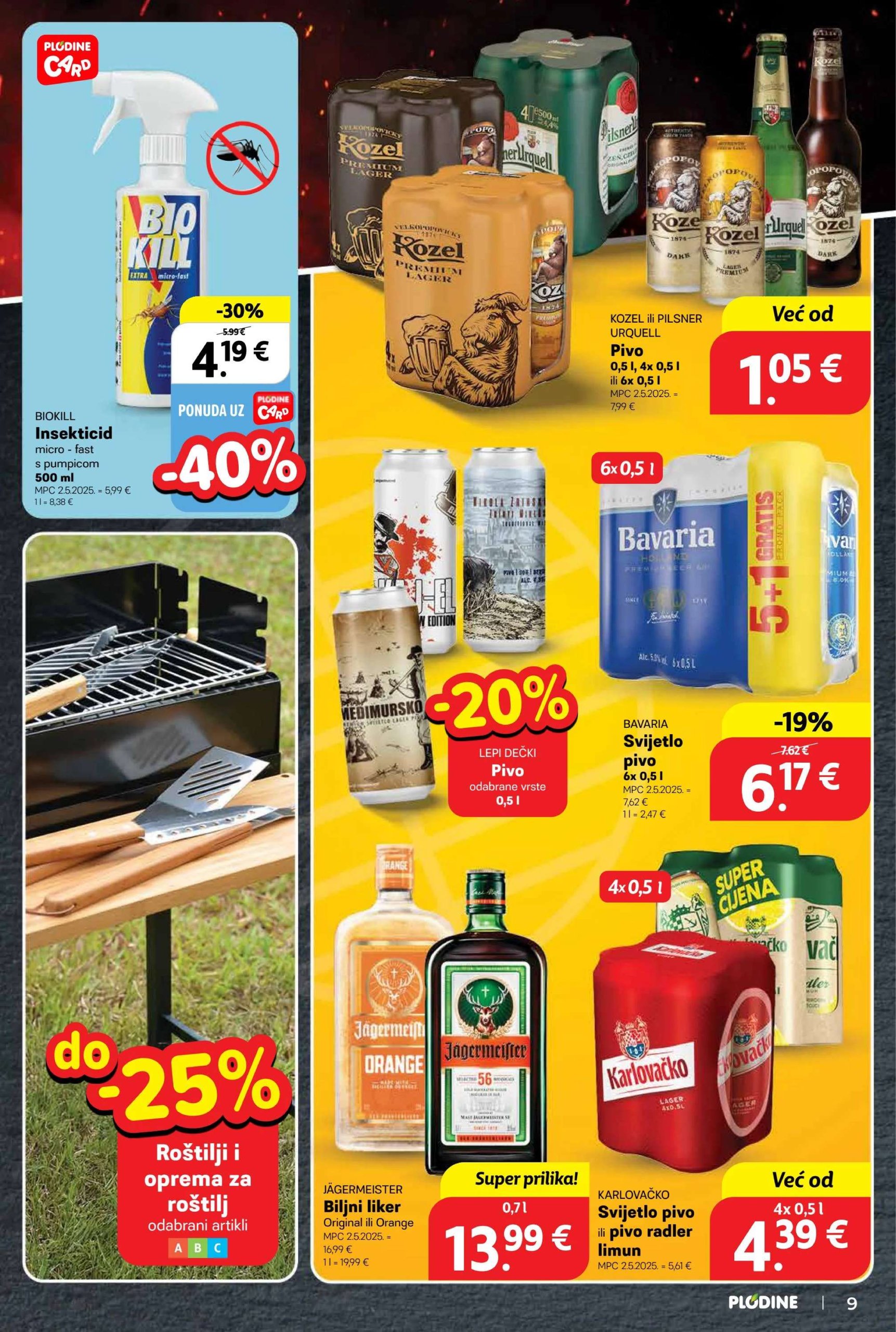plodine - Prelistajte katalog Plodine, vrijedi od 11.06. do 17.06. - page: 9