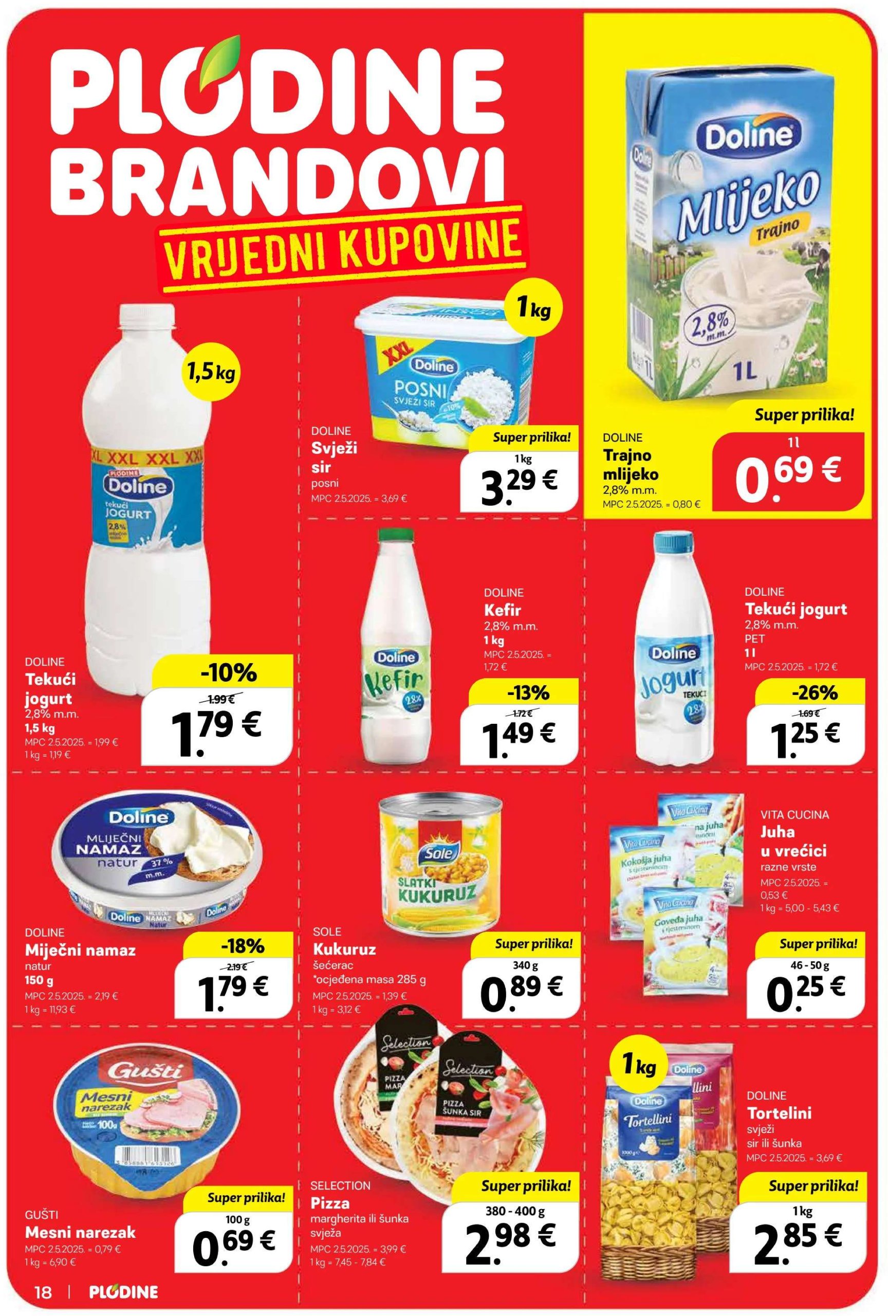 plodine - Prelistajte katalog Plodine, vrijedi od 11.06. do 17.06. - page: 18