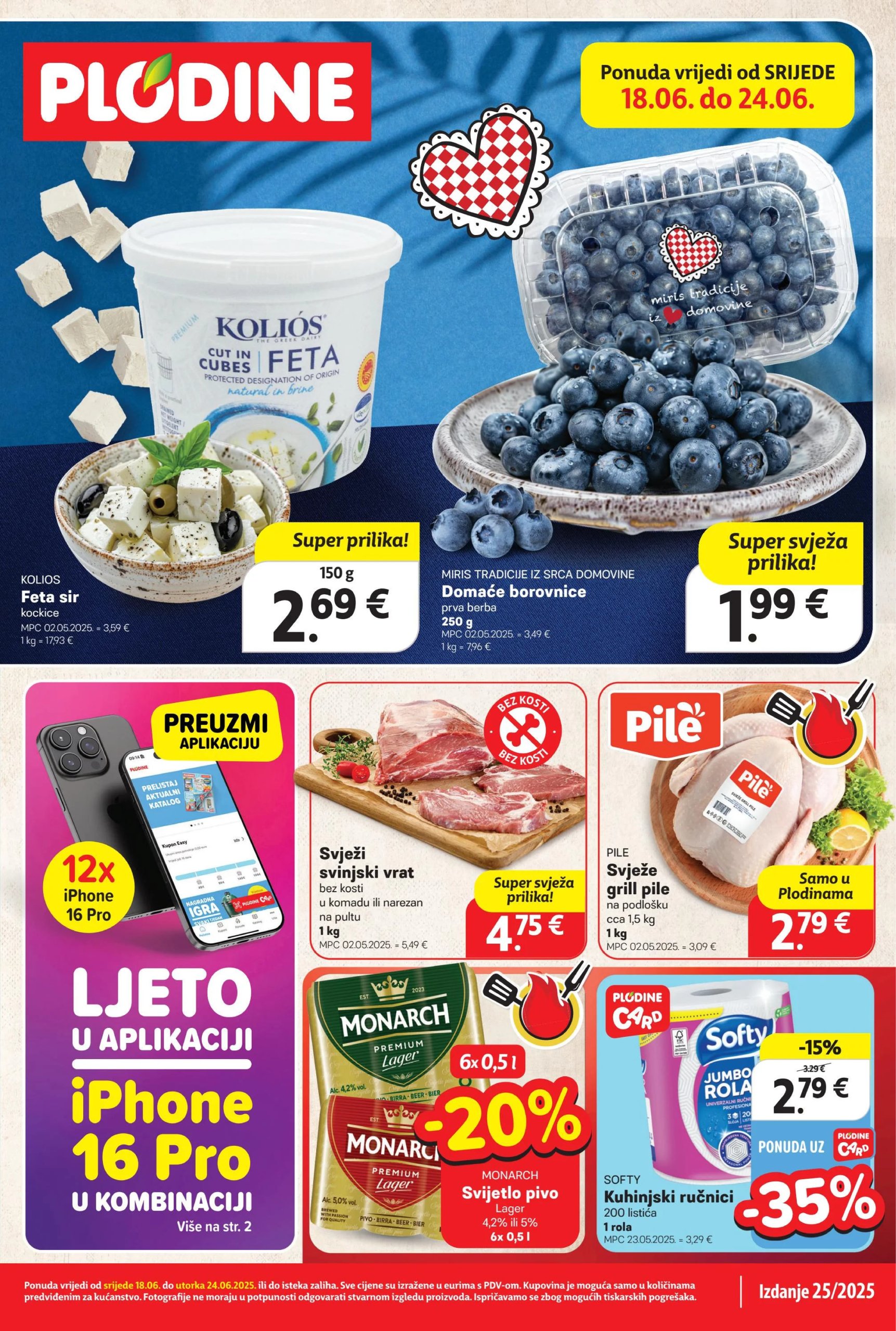 plodine - Prelistajte katalog Plodine, vrijedi od 18.06. do 24.06.