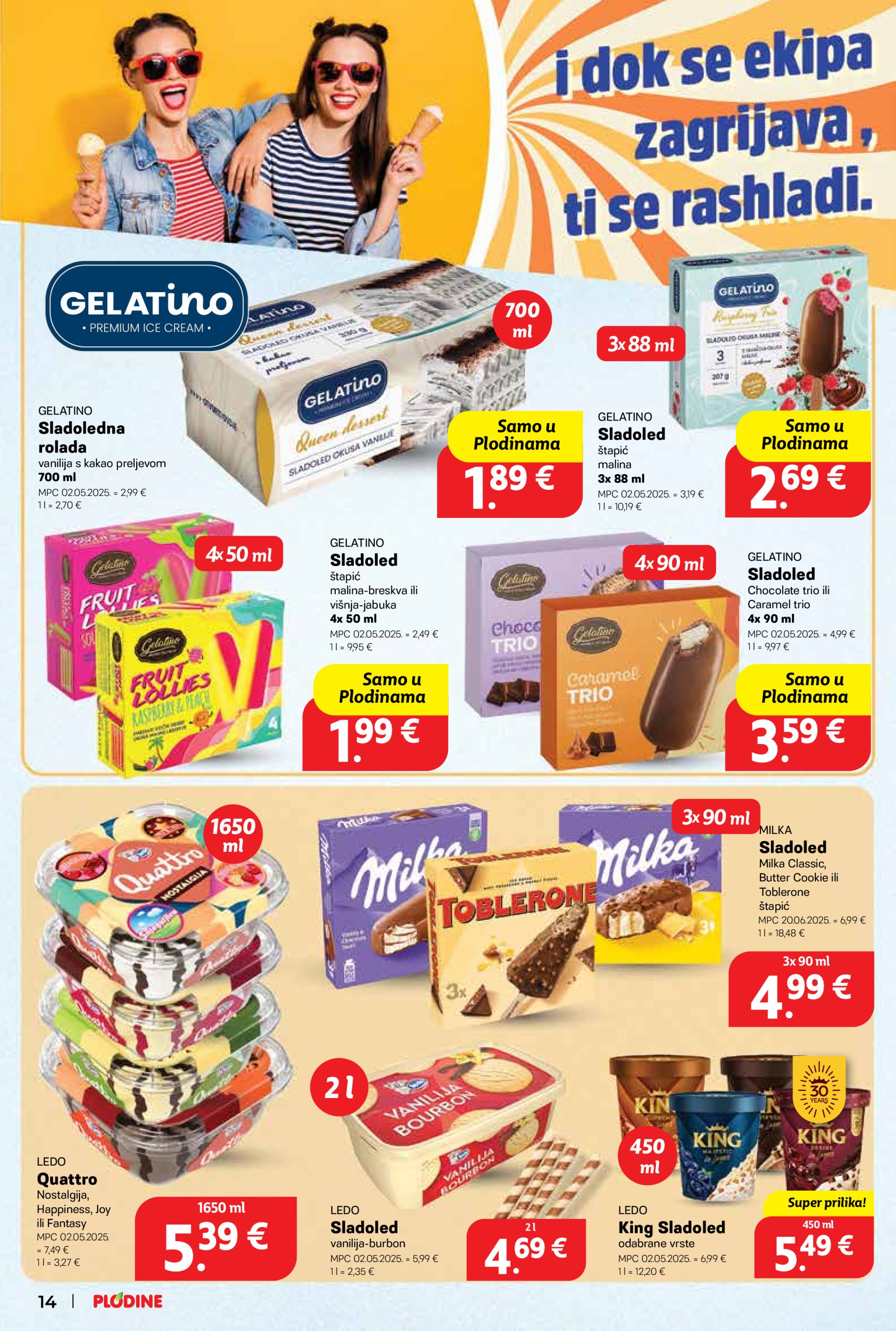 plodine - Prelistajte katalog Plodine, vrijedi od 02.07. do 08.07. - page: 14 plodine - Prelistajte katalog Plodine, vrijedi od 02.07. do 08.07. - page: 14