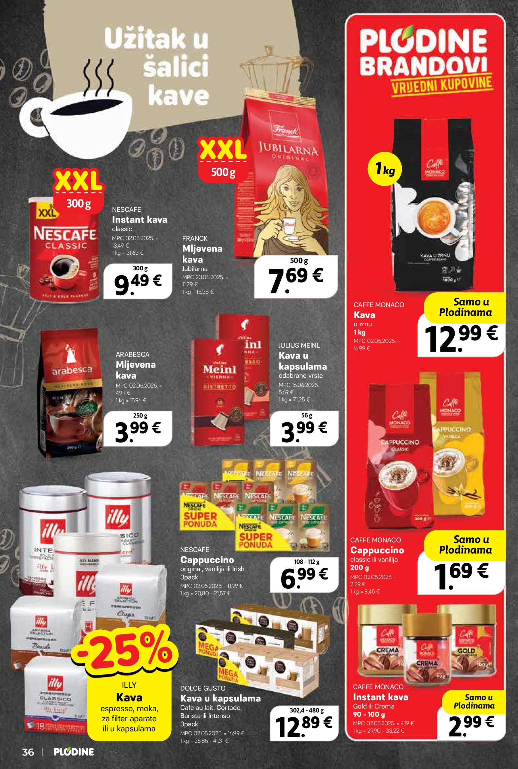 plodine - Prelistajte katalog Plodine, vrijedi od 02.07. do 08.07. - page: 36 plodine - Prelistajte katalog Plodine, vrijedi od 02.07. do 08.07. - page: 36