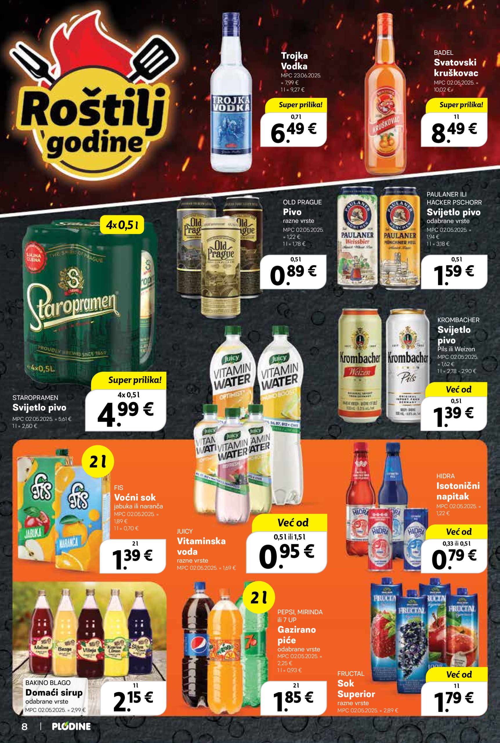 plodine - Prelistajte katalog Plodine, vrijedi od 02.07. do 08.07. - page: 8 plodine - Prelistajte katalog Plodine, vrijedi od 02.07. do 08.07. - page: 8