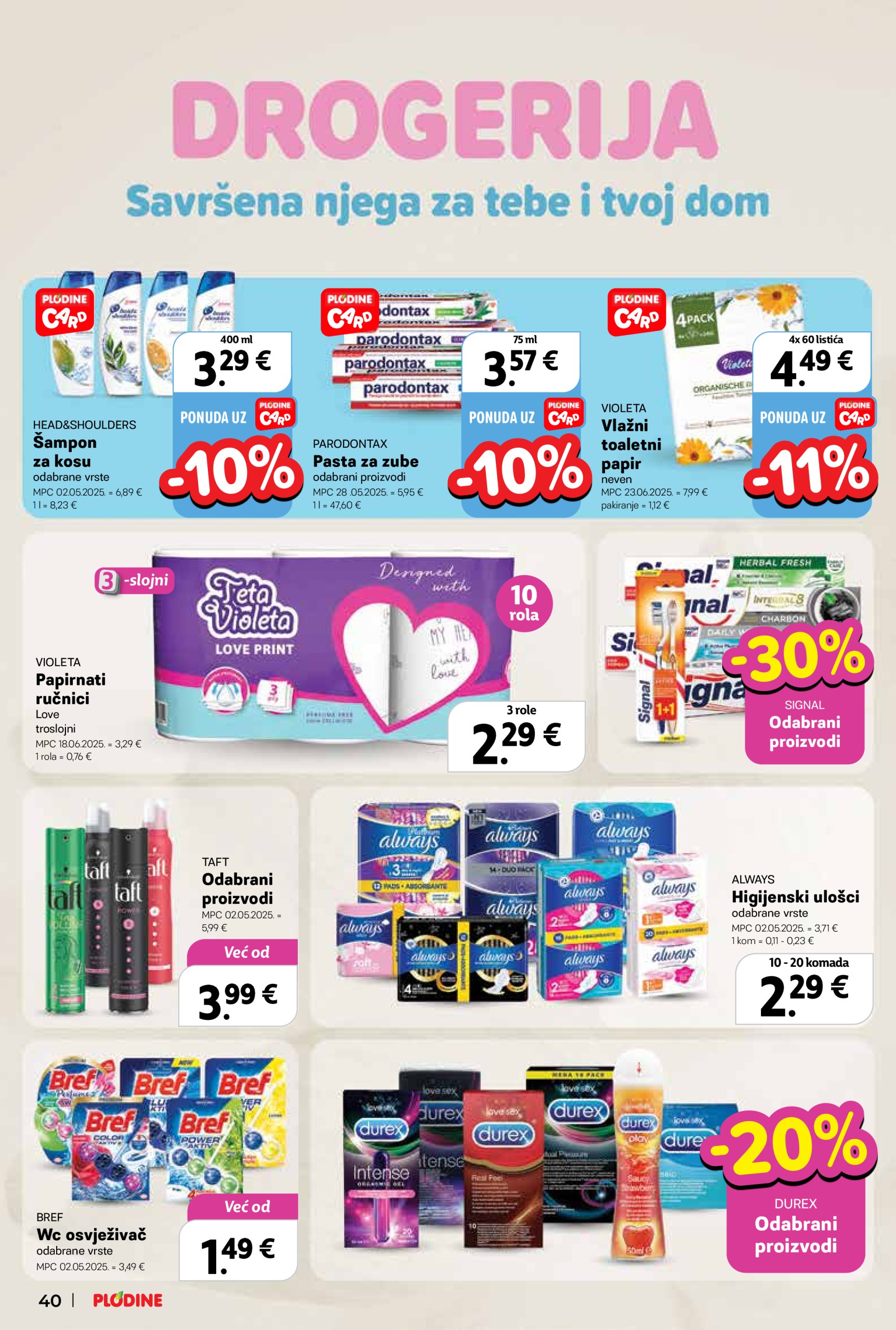 plodine - Prelistajte katalog Plodine, vrijedi od 02.07. do 08.07. - page: 40 plodine - Prelistajte katalog Plodine, vrijedi od 02.07. do 08.07. - page: 40