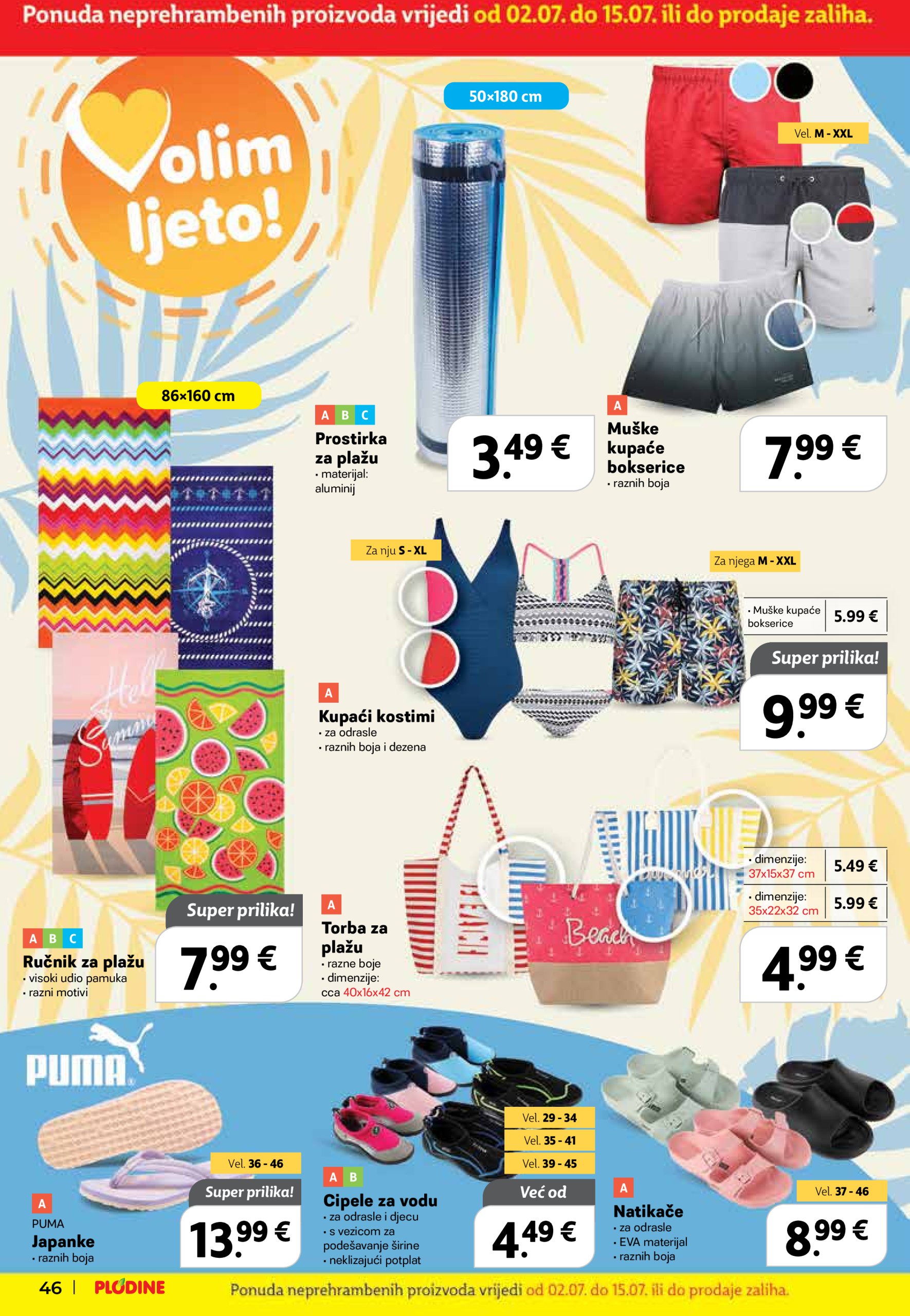 plodine - Prelistajte katalog Plodine, vrijedi od 02.07. do 08.07. - page: 46 plodine - Prelistajte katalog Plodine, vrijedi od 02.07. do 08.07. - page: 46