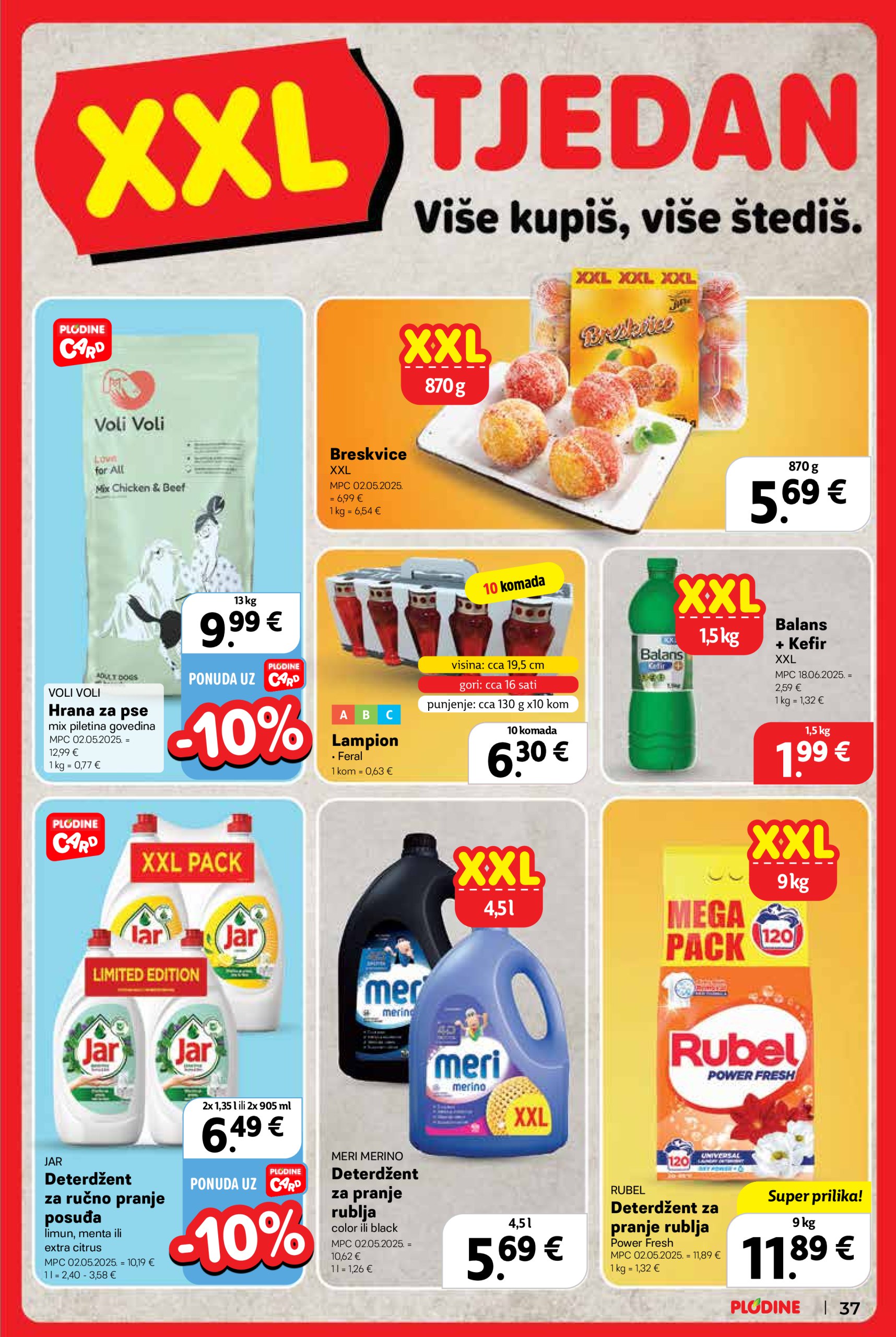plodine - Prelistajte katalog Plodine, vrijedi od 02.07. do 08.07. - page: 37 plodine - Prelistajte katalog Plodine, vrijedi od 02.07. do 08.07. - page: 37