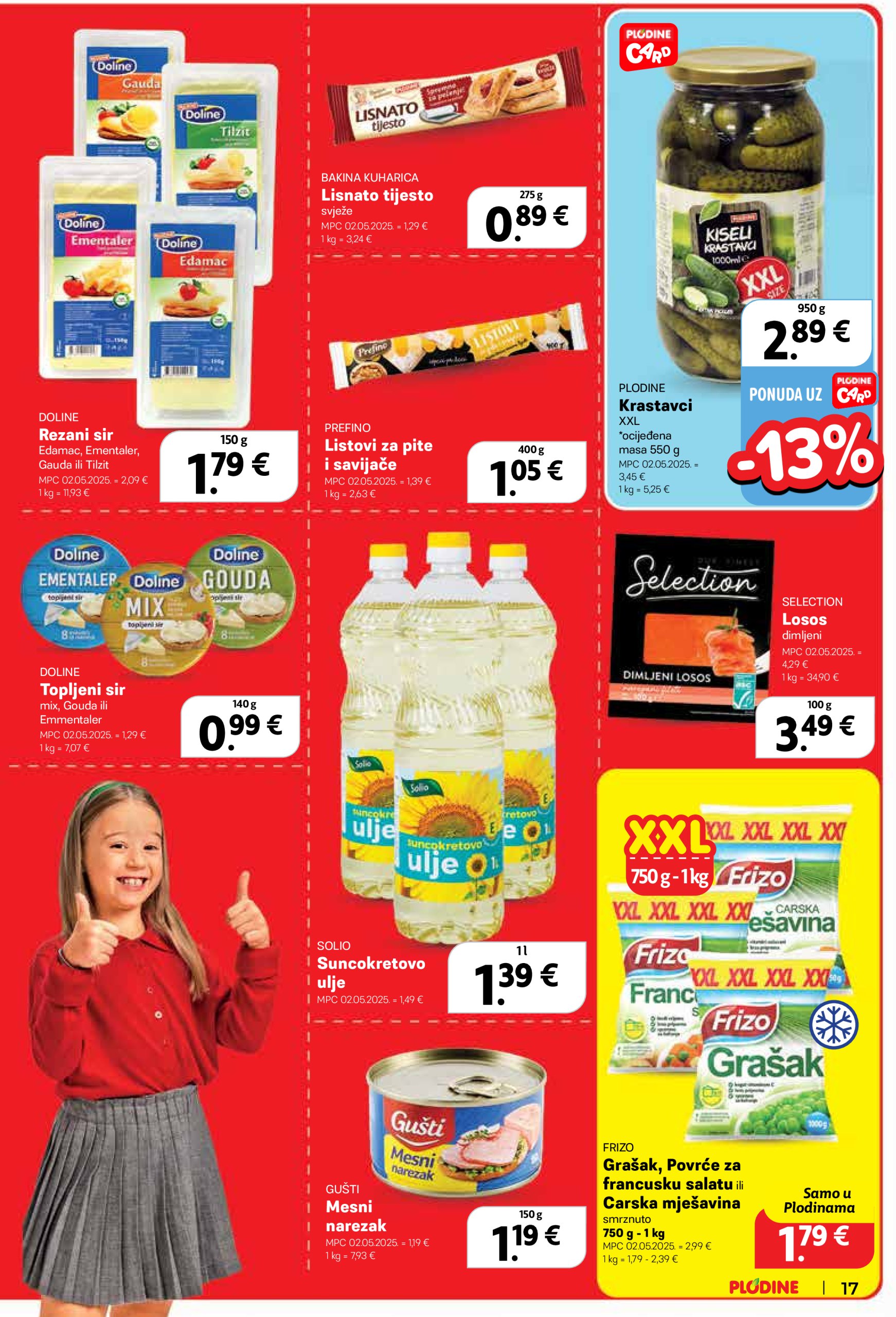 plodine - Prelistajte katalog Plodine, vrijedi od 02.07. do 08.07. - page: 17 plodine - Prelistajte katalog Plodine, vrijedi od 02.07. do 08.07. - page: 17