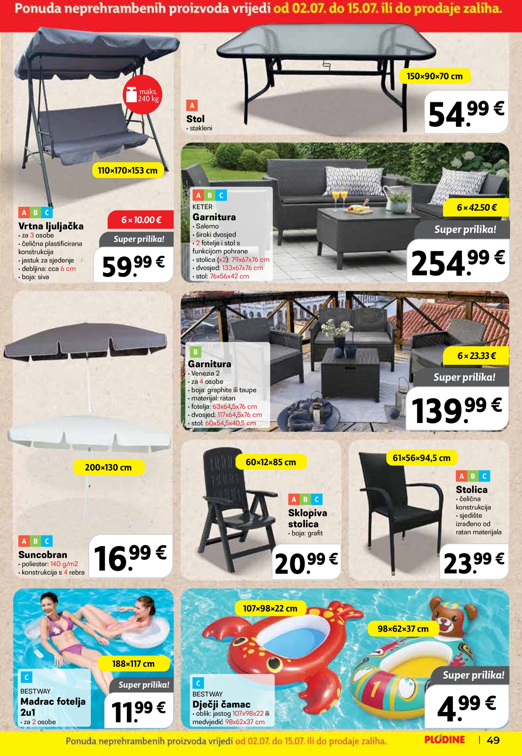 plodine - Prelistajte katalog Plodine, vrijedi od 02.07. do 08.07. - page: 49 plodine - Prelistajte katalog Plodine, vrijedi od 02.07. do 08.07. - page: 49
