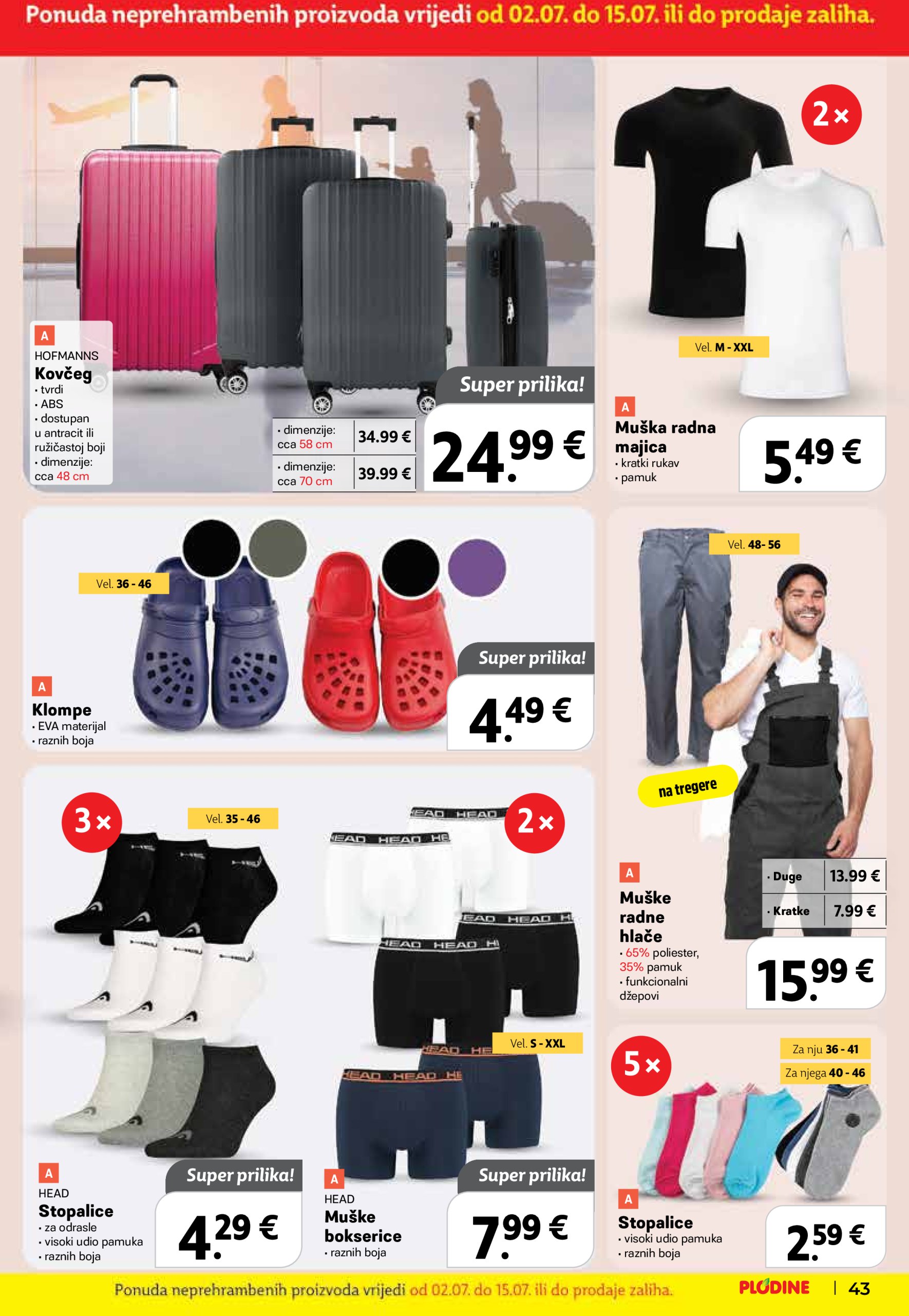 plodine - Prelistajte katalog Plodine, vrijedi od 02.07. do 08.07. - page: 43 plodine - Prelistajte katalog Plodine, vrijedi od 02.07. do 08.07. - page: 43