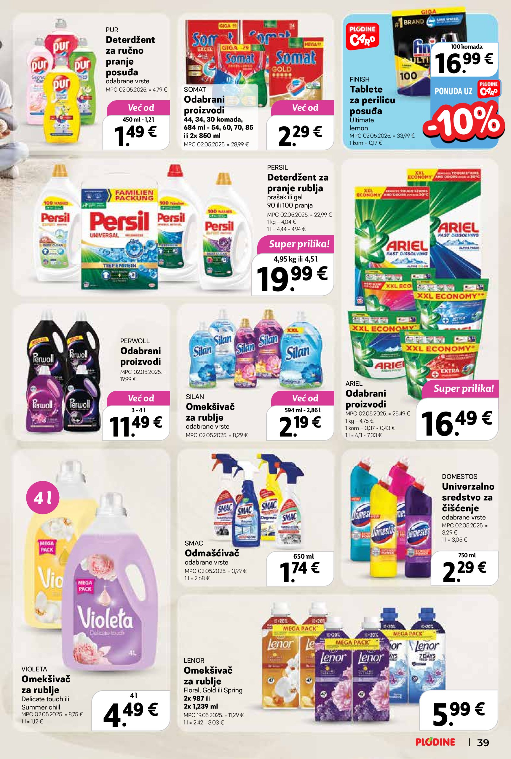 plodine - Prelistajte katalog Plodine, vrijedi od 02.07. do 08.07. - page: 39 plodine - Prelistajte katalog Plodine, vrijedi od 02.07. do 08.07. - page: 39