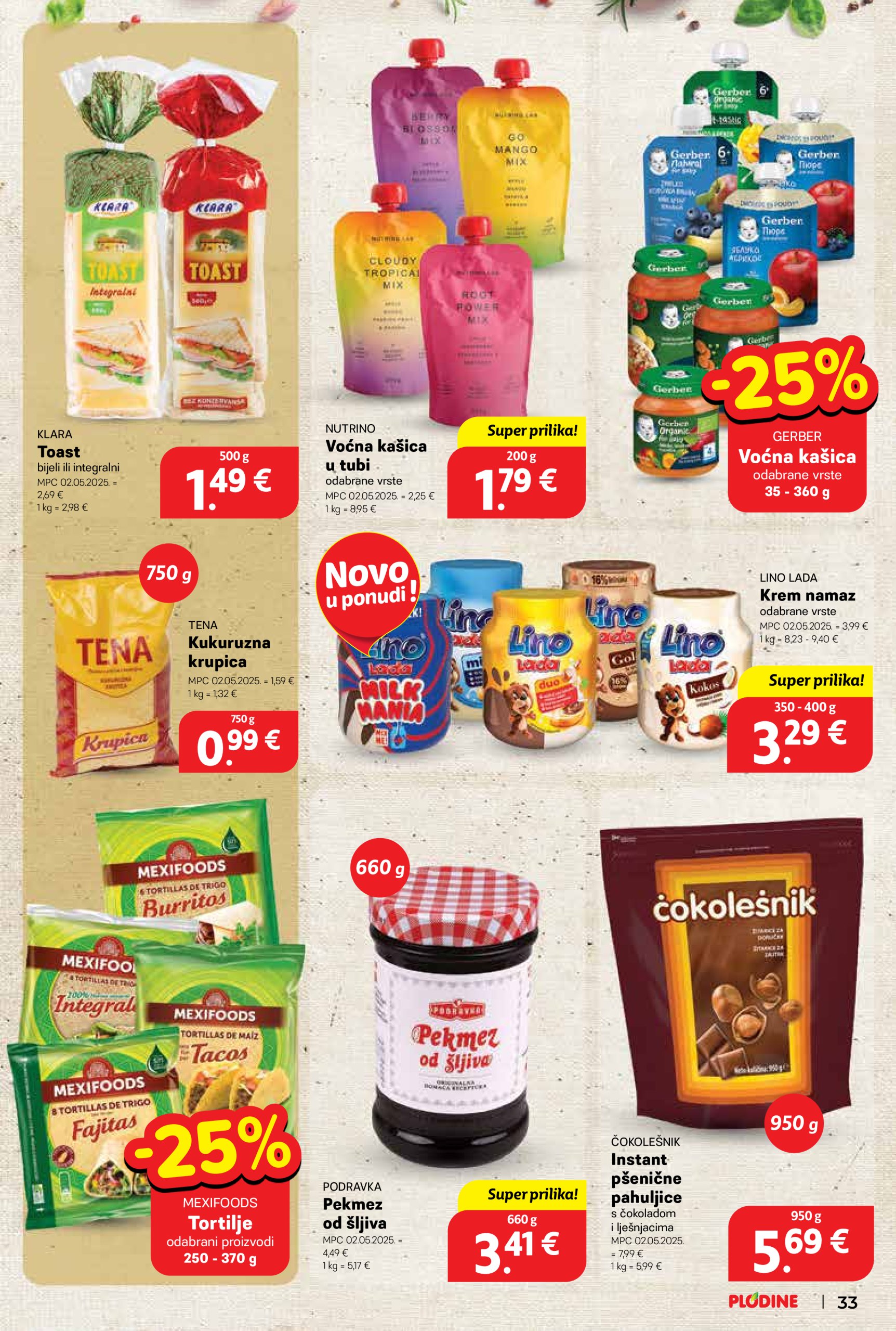 plodine - Prelistajte katalog Plodine, vrijedi od 02.07. do 08.07. - page: 33 plodine - Prelistajte katalog Plodine, vrijedi od 02.07. do 08.07. - page: 33