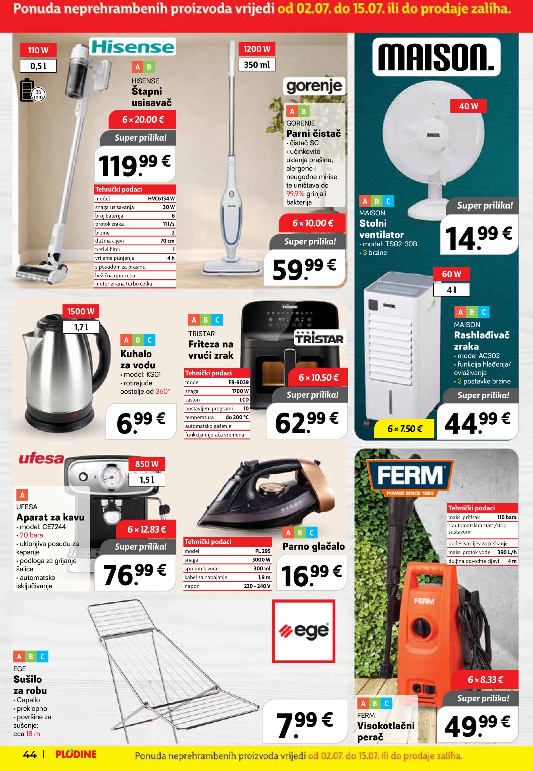 plodine - Prelistajte katalog Plodine, vrijedi od 02.07. do 08.07. - page: 44 plodine - Prelistajte katalog Plodine, vrijedi od 02.07. do 08.07. - page: 44
