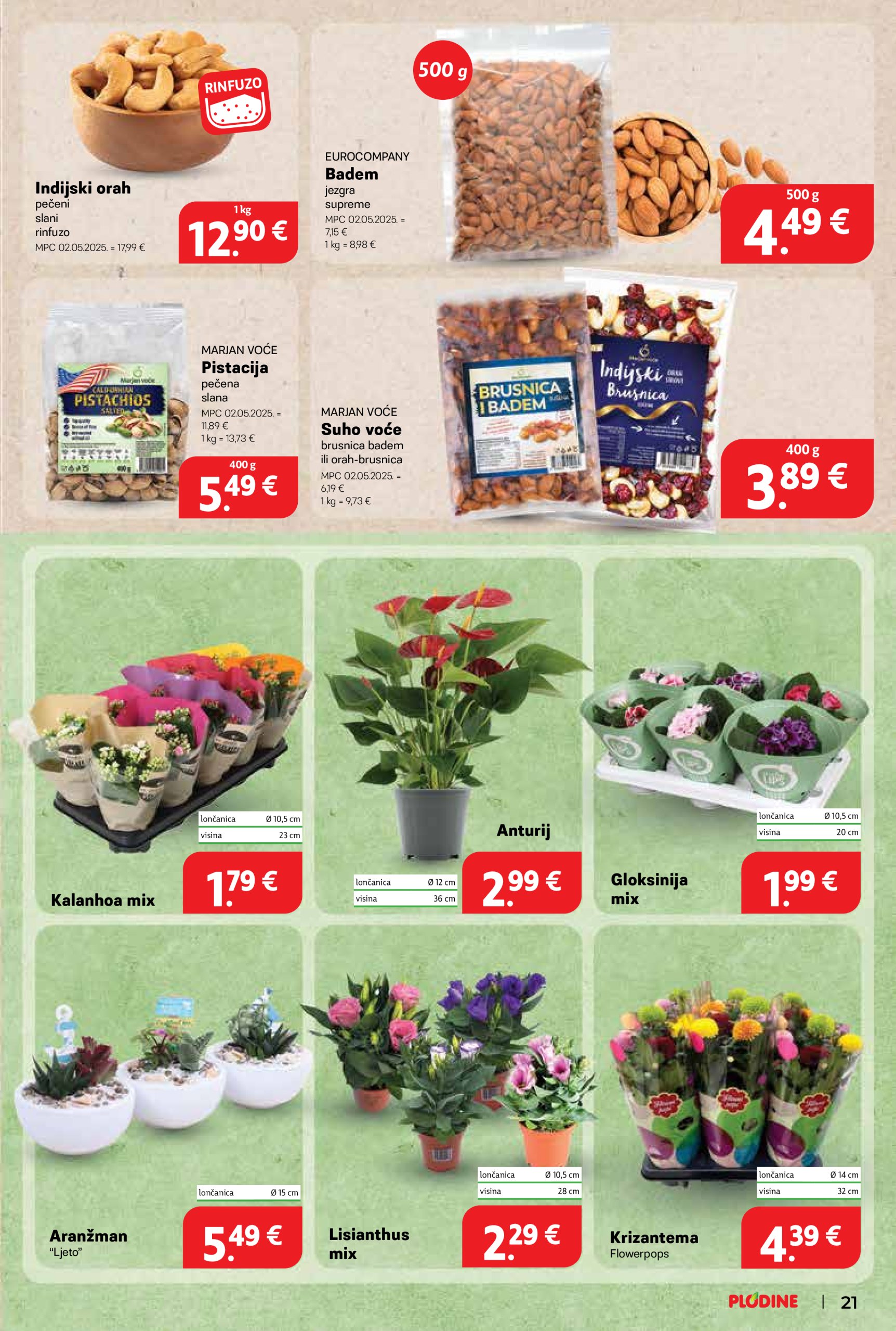 plodine - Prelistajte katalog Plodine, vrijedi od 02.07. do 08.07. - page: 21 plodine - Prelistajte katalog Plodine, vrijedi od 02.07. do 08.07. - page: 21