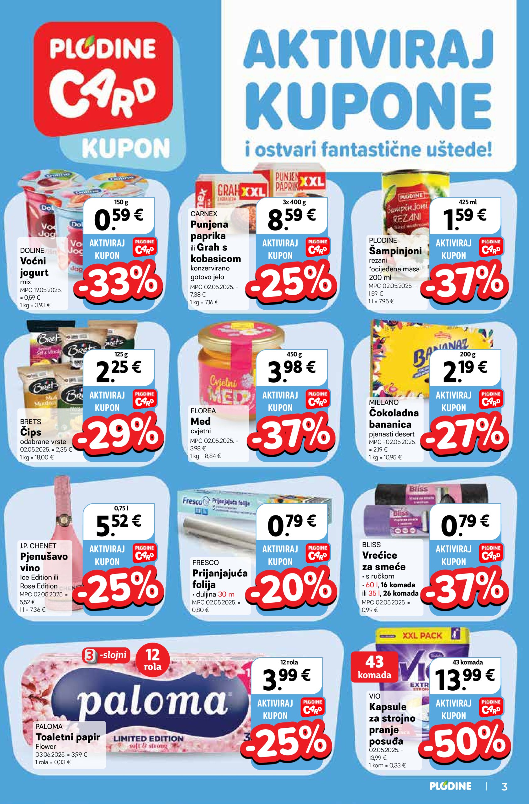 plodine - Prelistajte katalog Plodine, vrijedi od 02.07. do 08.07. - page: 3 plodine - Prelistajte katalog Plodine, vrijedi od 02.07. do 08.07. - page: 3