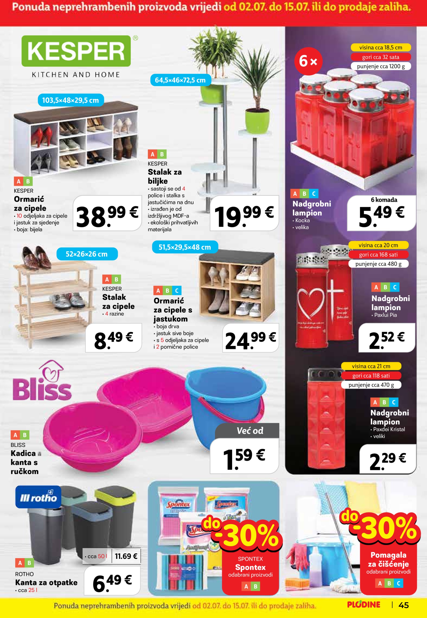 plodine - Prelistajte katalog Plodine, vrijedi od 02.07. do 08.07. - page: 45 plodine - Prelistajte katalog Plodine, vrijedi od 02.07. do 08.07. - page: 45