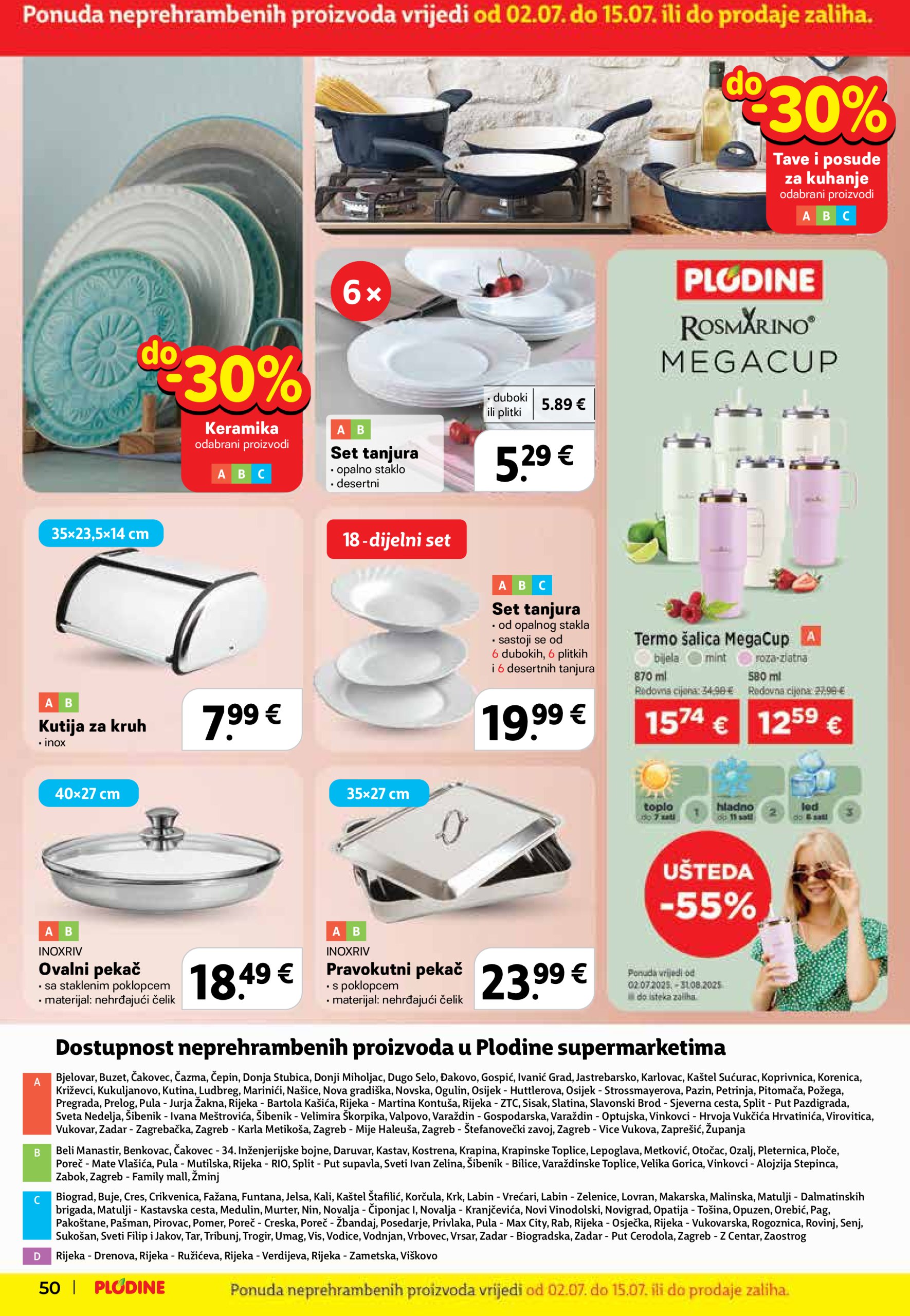 plodine - Prelistajte katalog Plodine, vrijedi od 02.07. do 08.07. - page: 50 plodine - Prelistajte katalog Plodine, vrijedi od 02.07. do 08.07. - page: 50