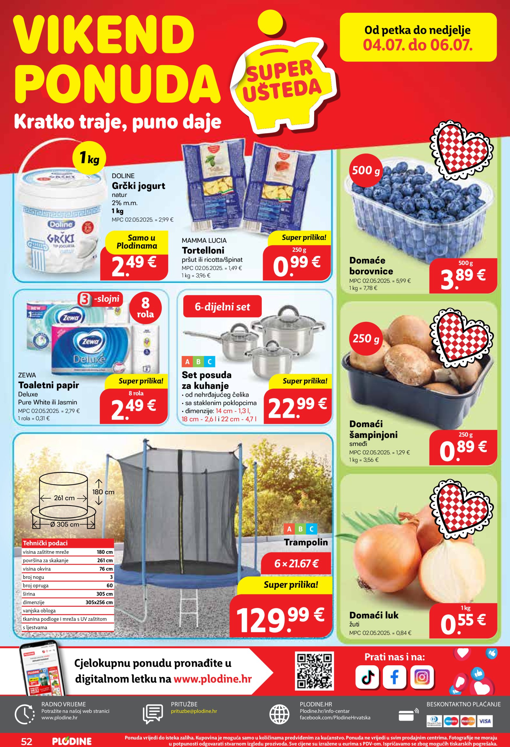 plodine - Prelistajte katalog Plodine, vrijedi od 02.07. do 08.07. - page: 52 plodine - Prelistajte katalog Plodine, vrijedi od 02.07. do 08.07. - page: 52