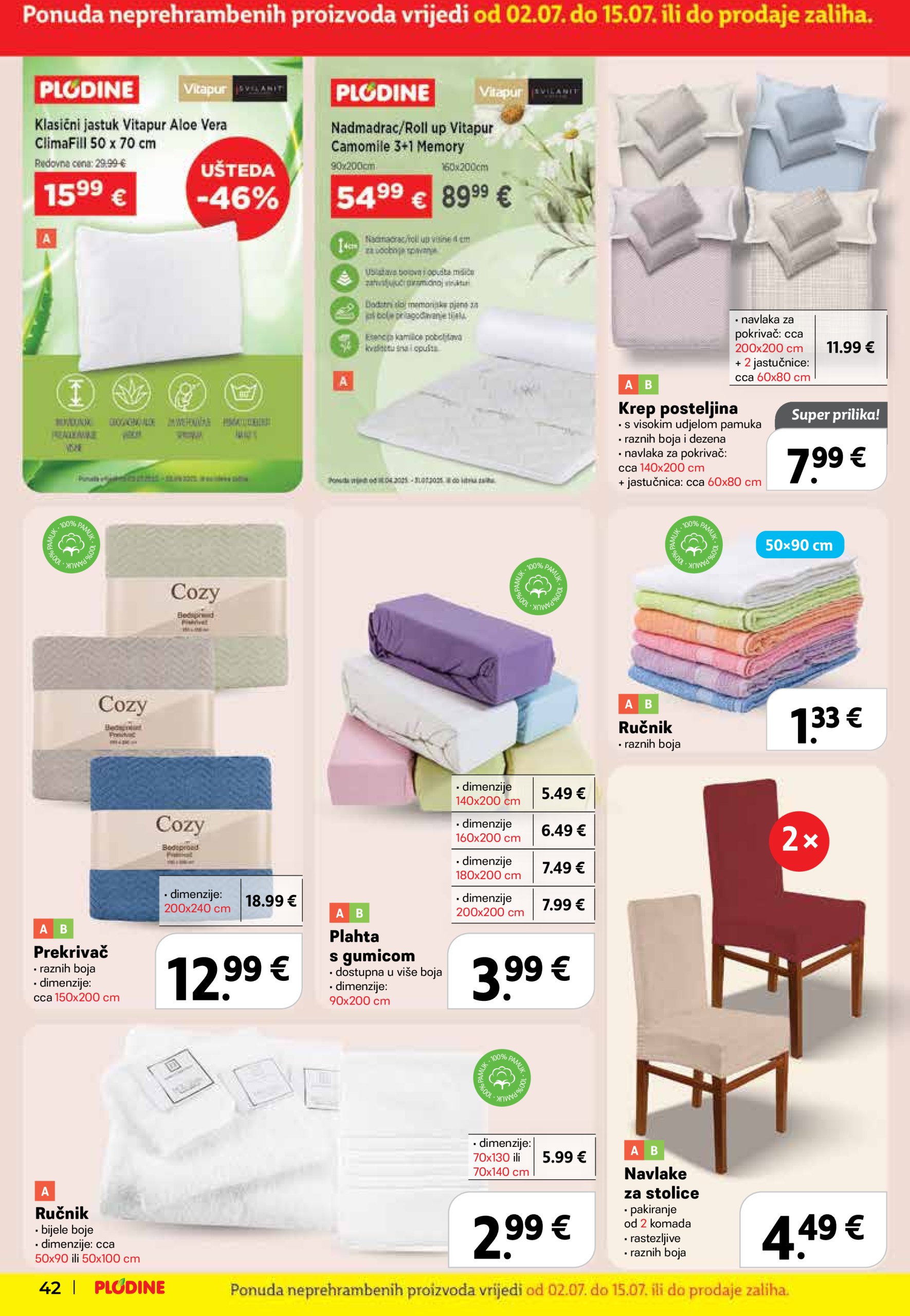 plodine - Prelistajte katalog Plodine, vrijedi od 02.07. do 08.07. - page: 42 plodine - Prelistajte katalog Plodine, vrijedi od 02.07. do 08.07. - page: 42