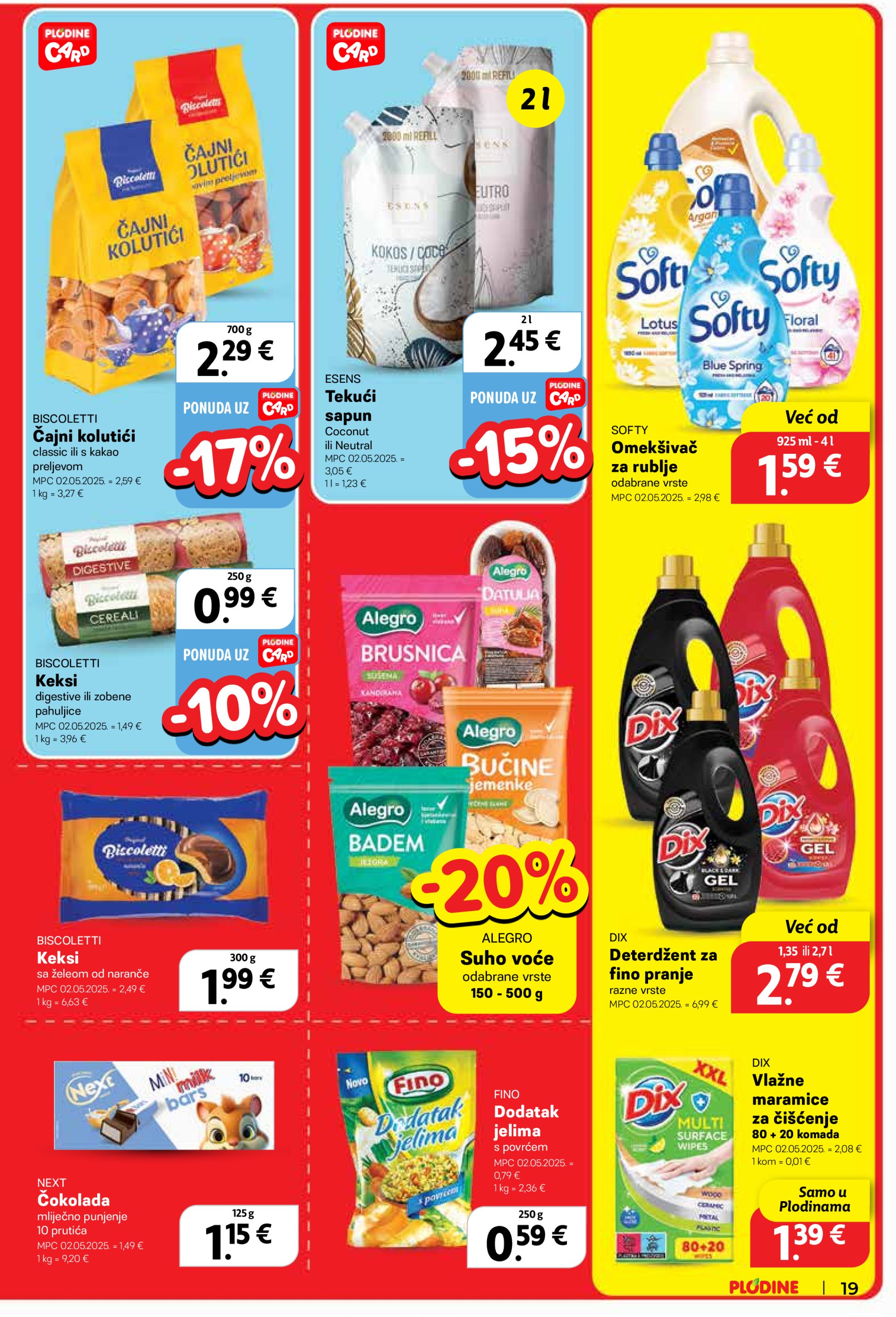 plodine - Prelistajte katalog Plodine, vrijedi od 02.07. do 08.07. - page: 19 plodine - Prelistajte katalog Plodine, vrijedi od 02.07. do 08.07. - page: 19