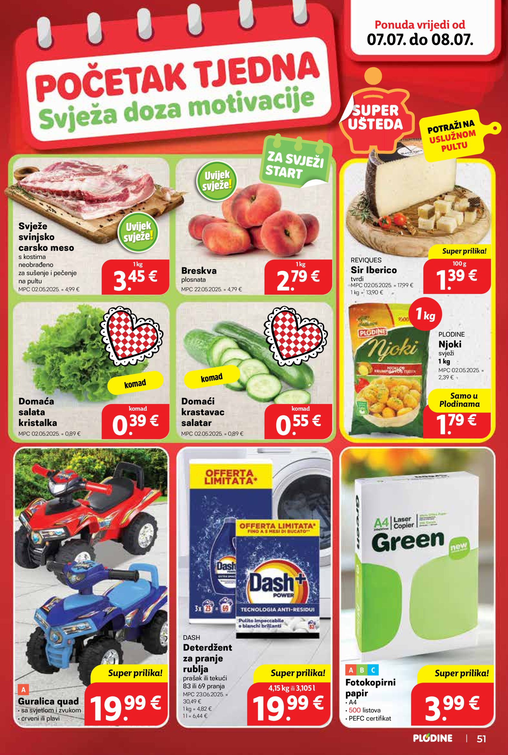 plodine - Prelistajte katalog Plodine, vrijedi od 02.07. do 08.07. - page: 51 plodine - Prelistajte katalog Plodine, vrijedi od 02.07. do 08.07. - page: 51