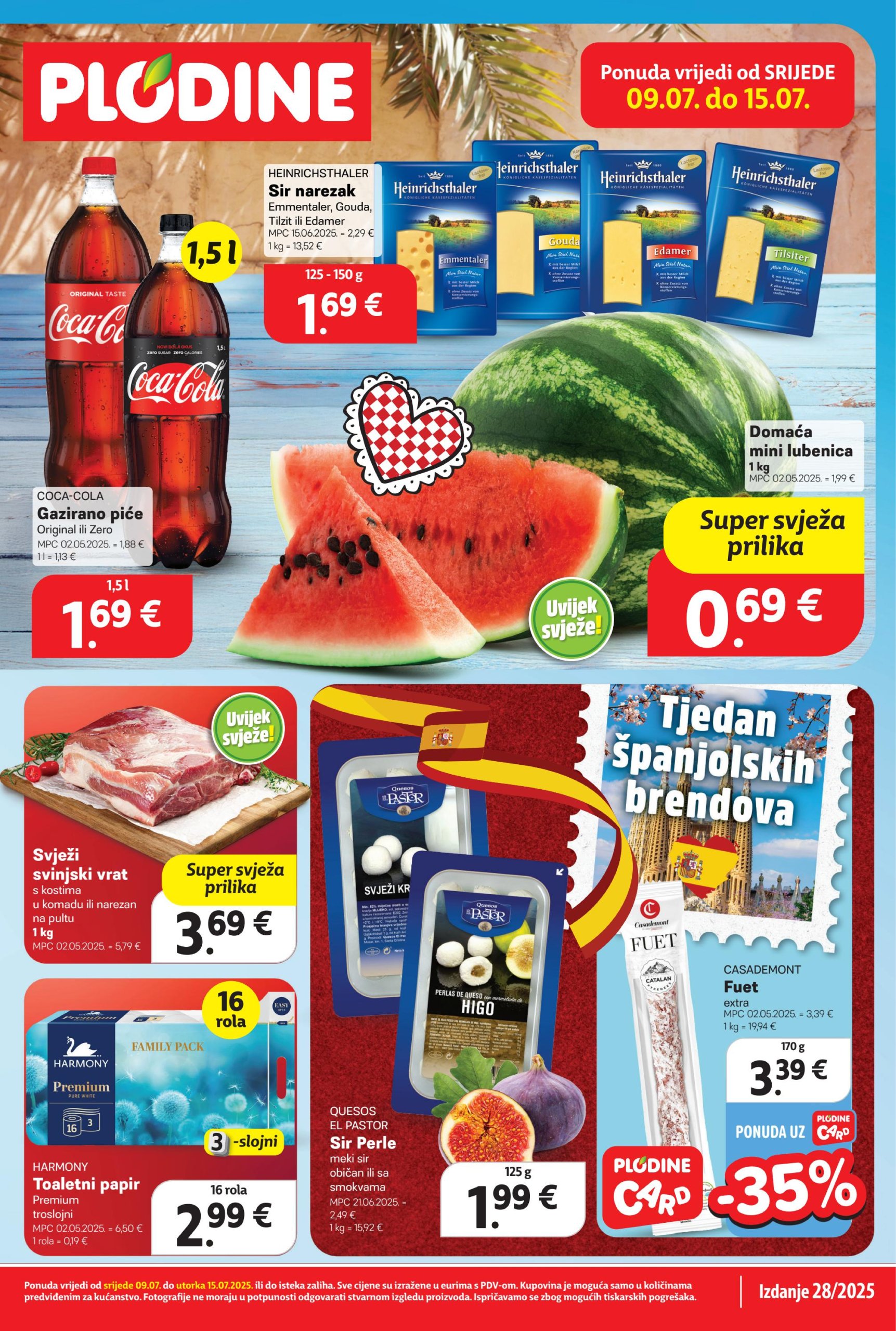 plodine - Prelistajte katalog Plodine, vrijedi od 09.07. do 15.07. - page: 1 plodine - Prelistajte katalog Plodine, vrijedi od 09.07. do 15.07. - page: 1