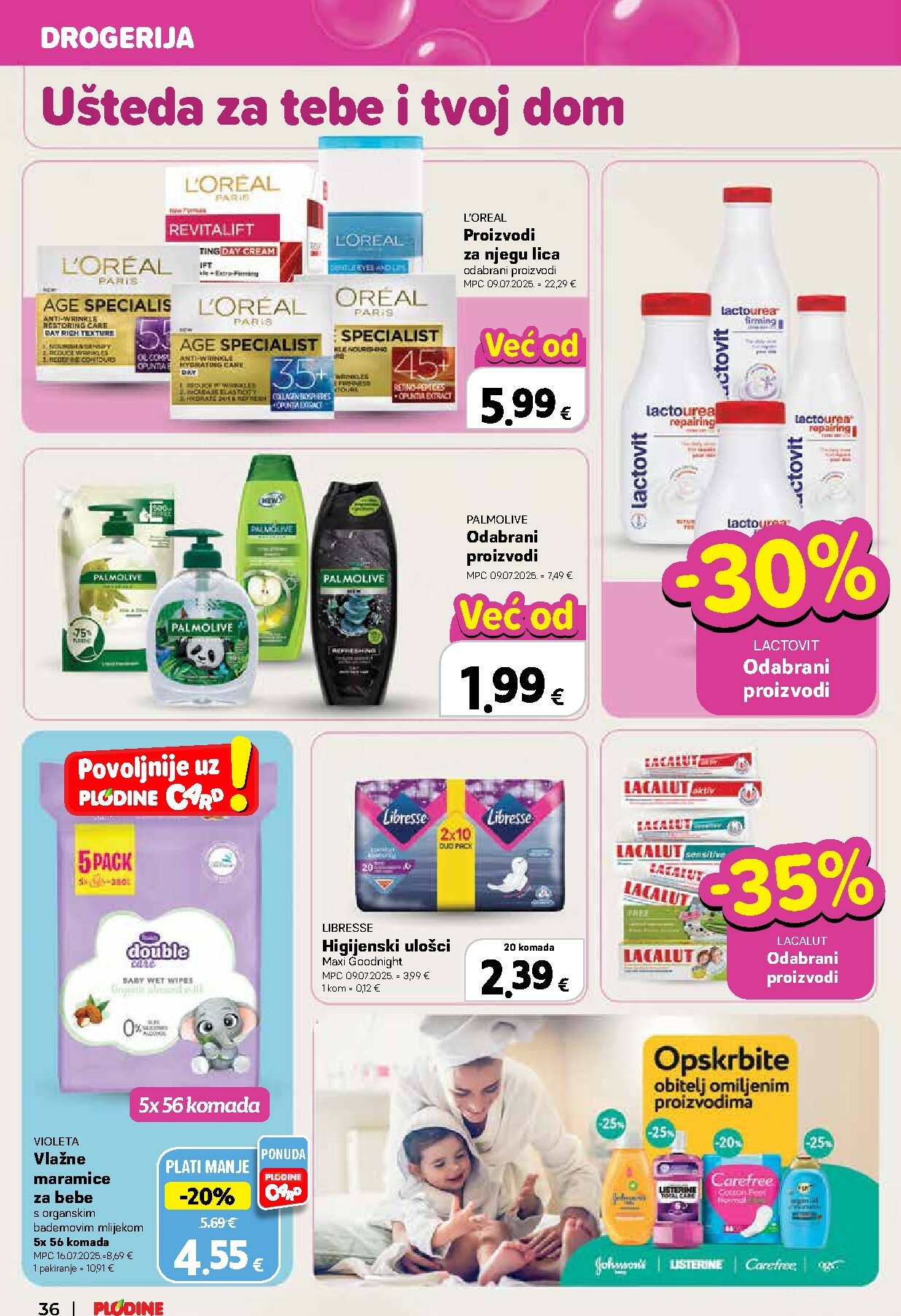 plodine - Prelistajte katalog Plodine, vrijedi od 19.11. do 25.11. - page: 36