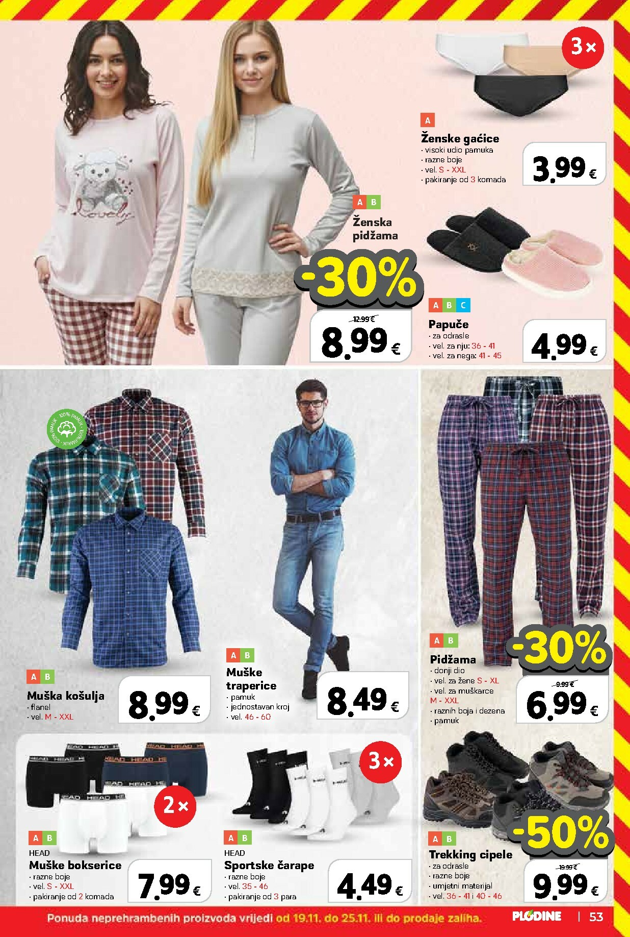 plodine - Prelistajte katalog Plodine, vrijedi od 19.11. do 25.11. - page: 53