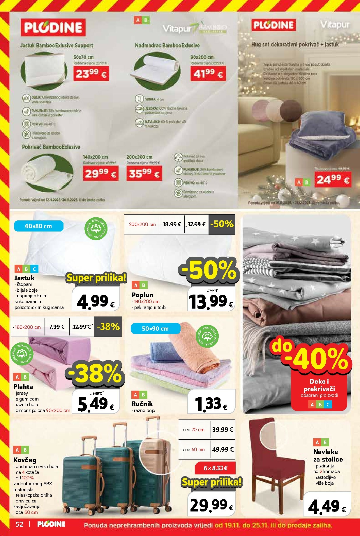plodine - Prelistajte katalog Plodine, vrijedi od 19.11. do 25.11. - page: 52
