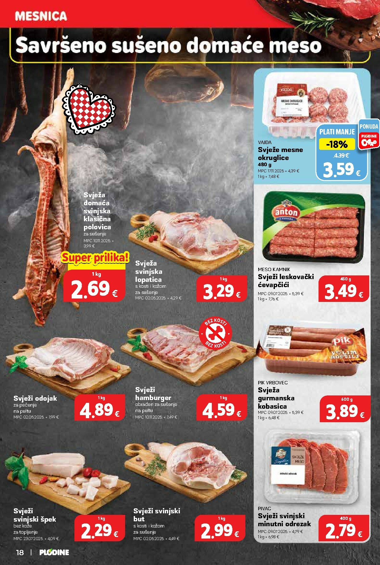 plodine - Prelistajte katalog Plodine, vrijedi od 19.11. do 25.11. - page: 18