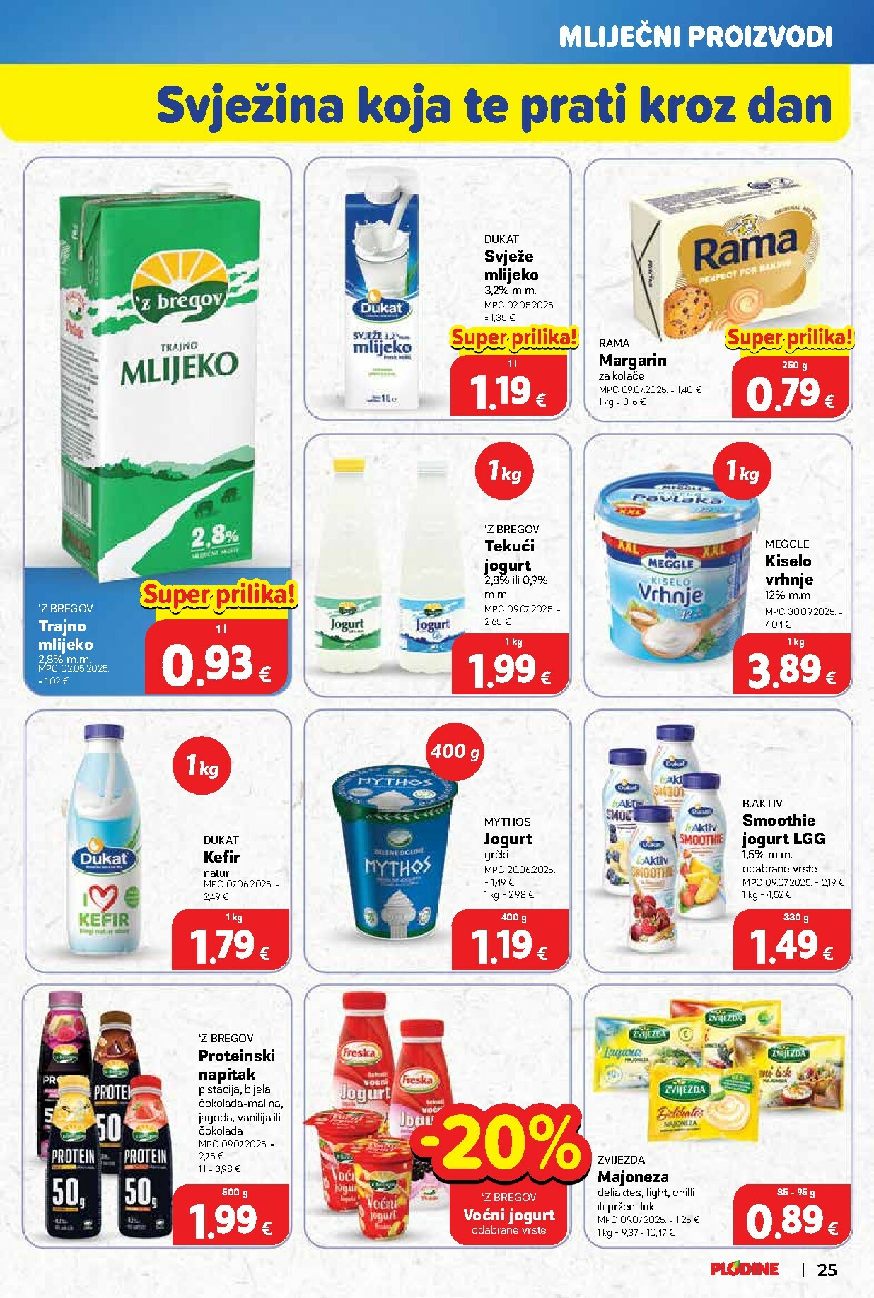 plodine - Prelistajte katalog Plodine, vrijedi od 19.11. do 25.11. - page: 25