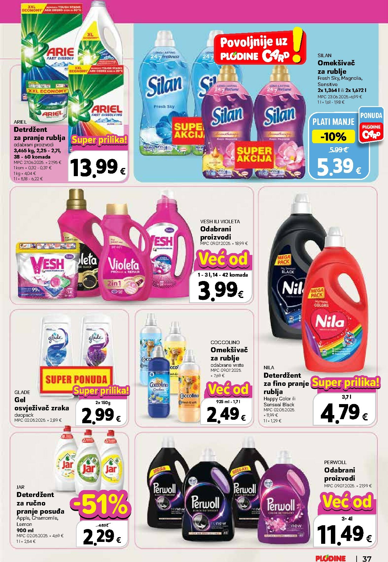 plodine - Prelistajte katalog Plodine, vrijedi od 19.11. do 25.11. - page: 37