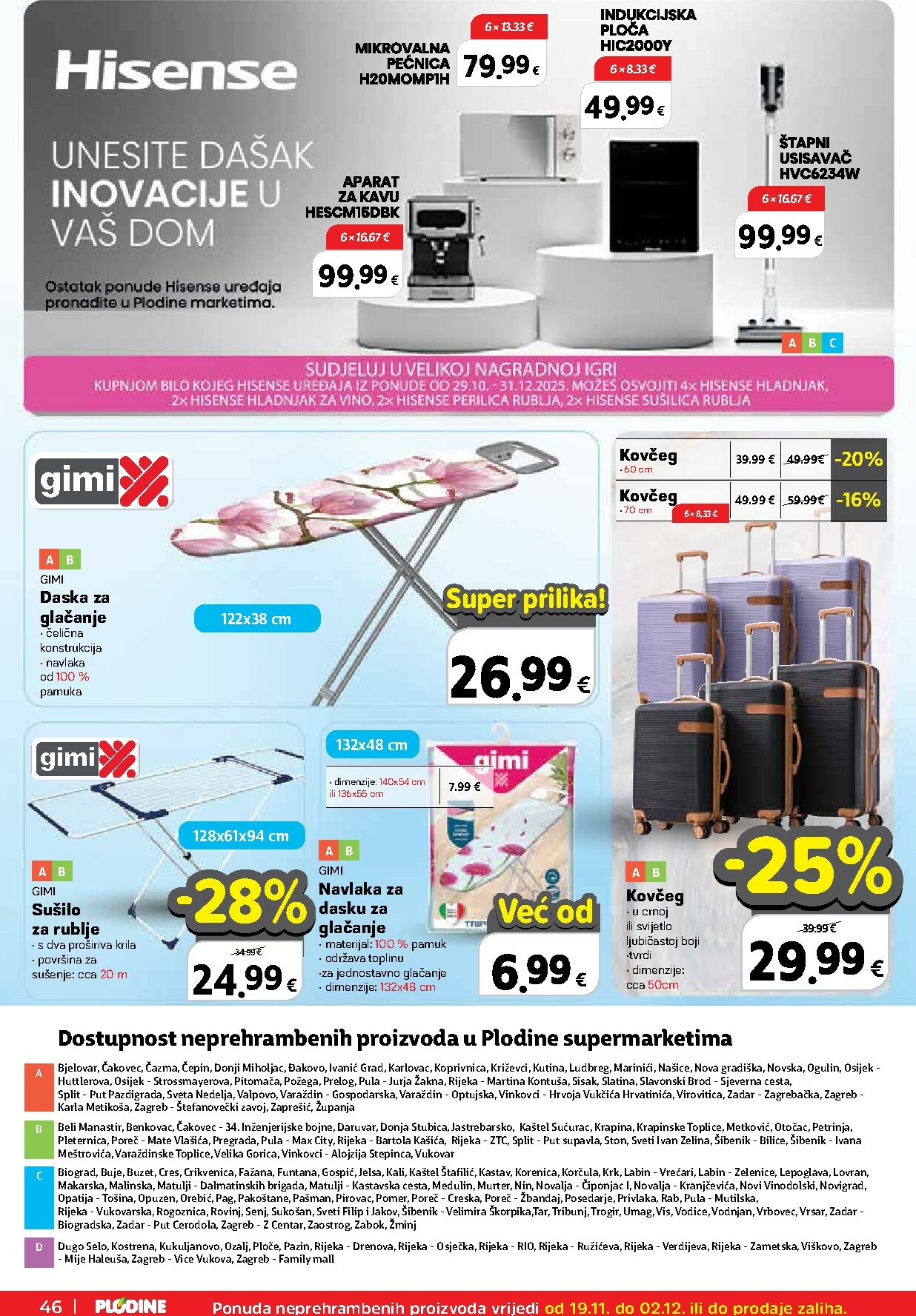 plodine - Prelistajte katalog Plodine, vrijedi od 19.11. do 25.11. - page: 46