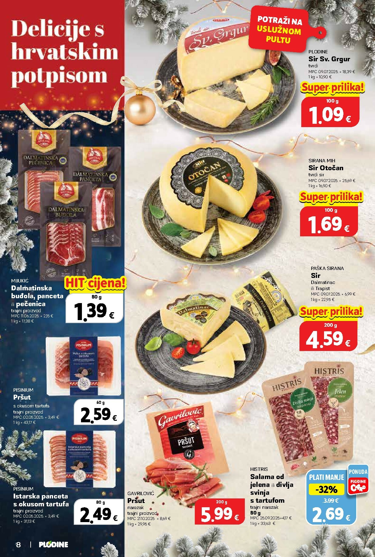 plodine - Prelistajte katalog Plodine, vrijedi od 19.11. do 25.11. - page: 8