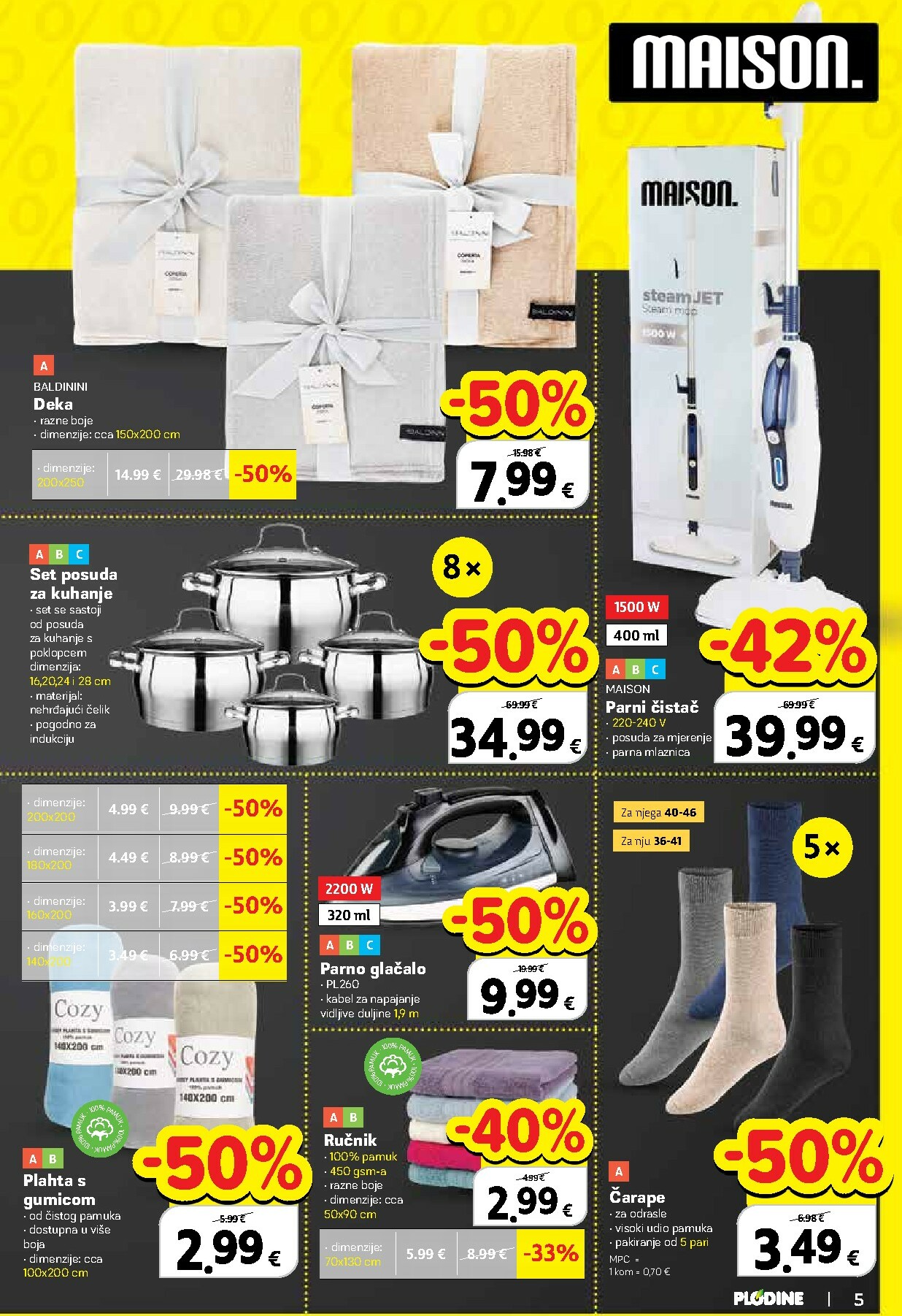 plodine - Prelistajte katalog Plodine, vrijedi od 19.11. do 25.11. - page: 5