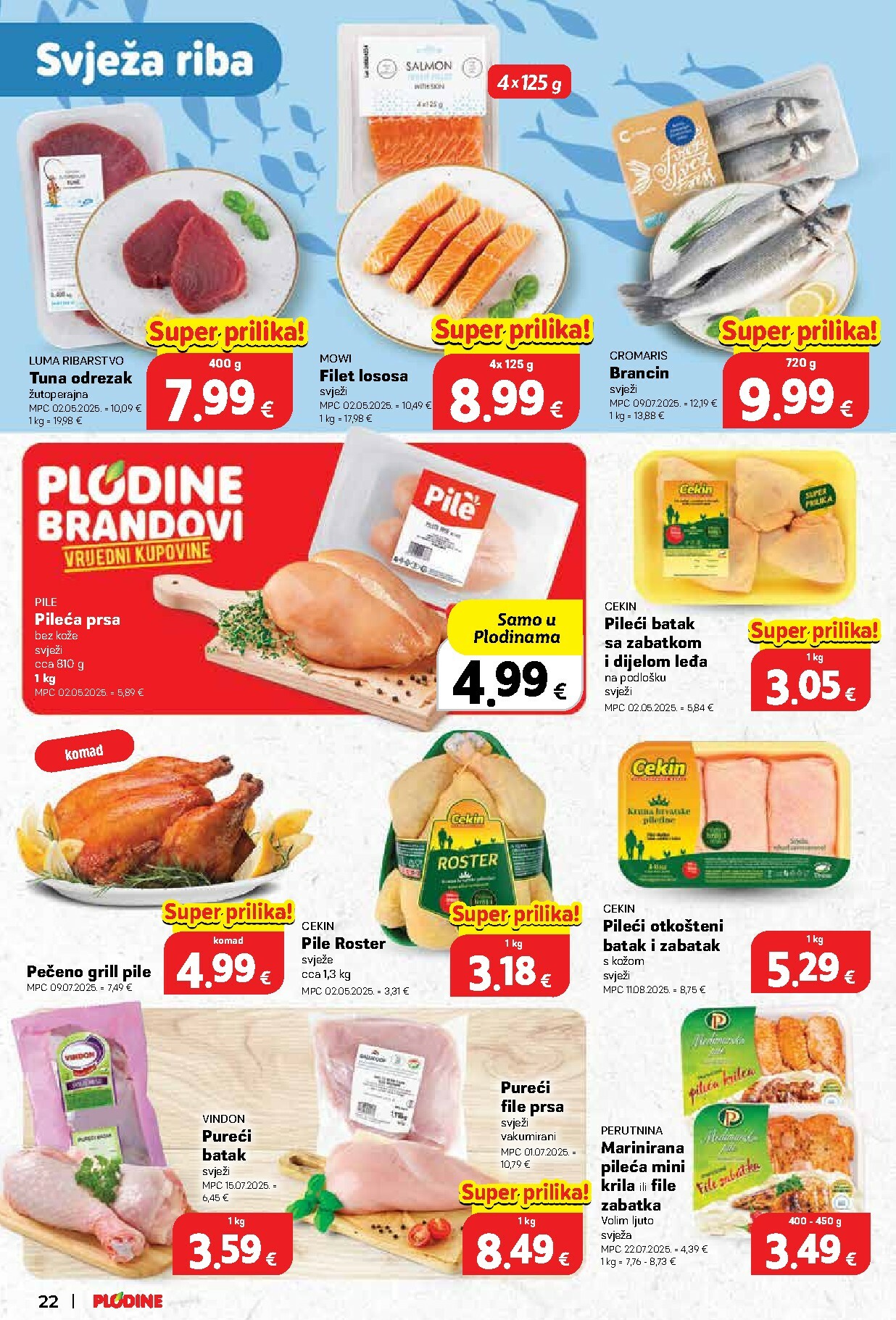 plodine - Prelistajte katalog Plodine, vrijedi od 19.11. do 25.11. - page: 22