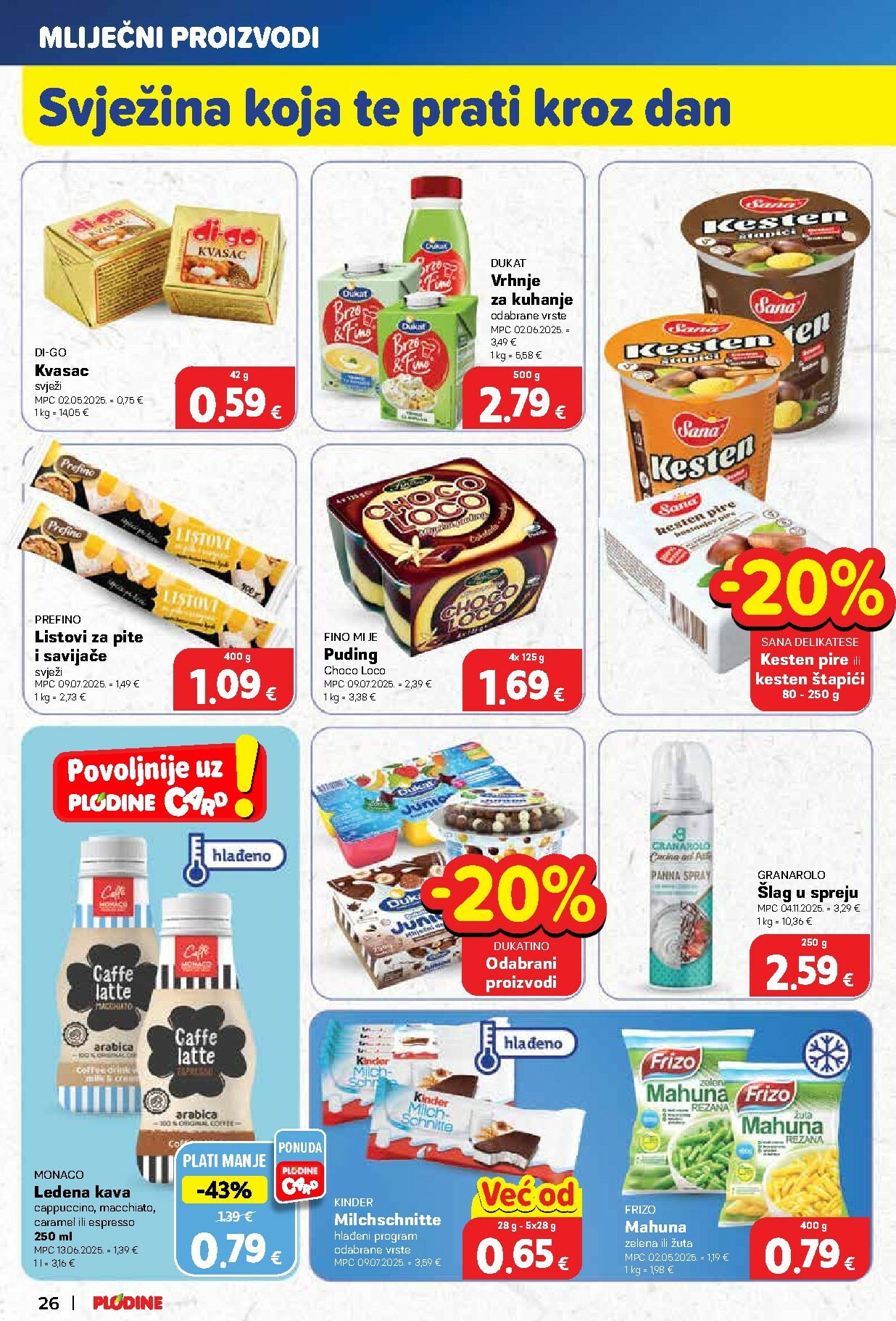 plodine - Prelistajte katalog Plodine, vrijedi od 19.11. do 25.11. - page: 26