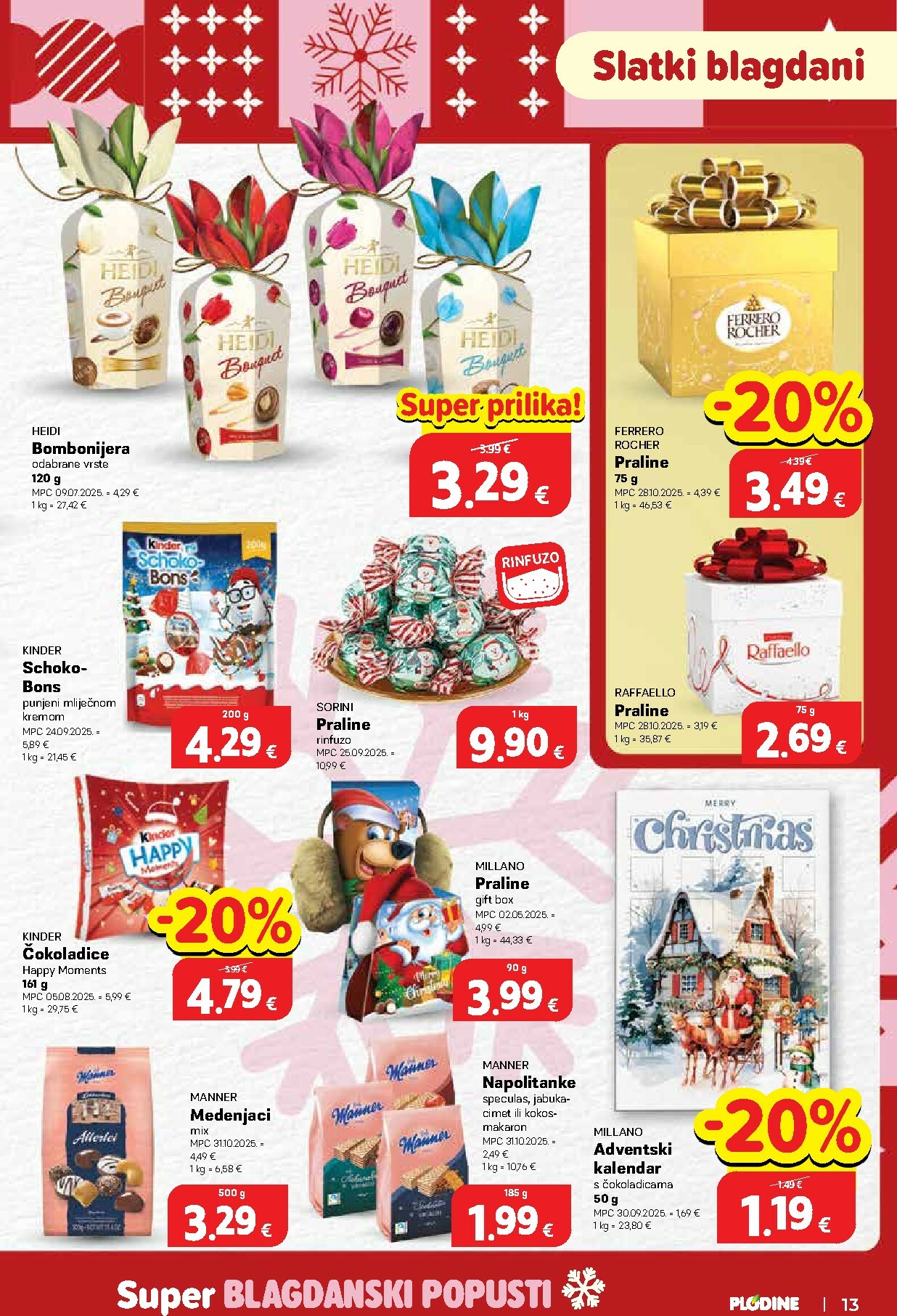 plodine - Prelistajte katalog Plodine, vrijedi od 19.11. do 25.11. - page: 13