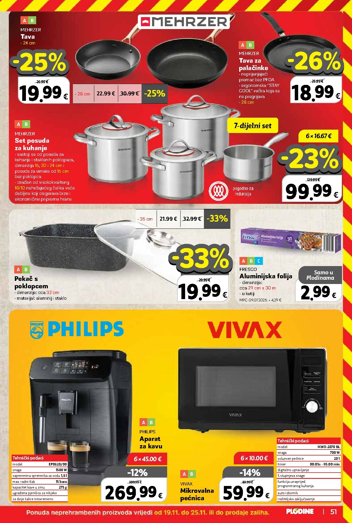 plodine - Prelistajte katalog Plodine, vrijedi od 19.11. do 25.11. - page: 51