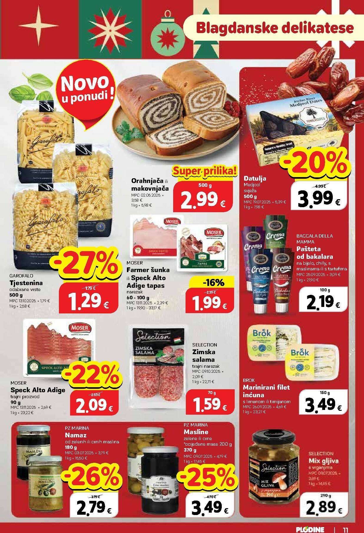 plodine - Prelistajte katalog Plodine, vrijedi od 19.11. do 25.11. - page: 11