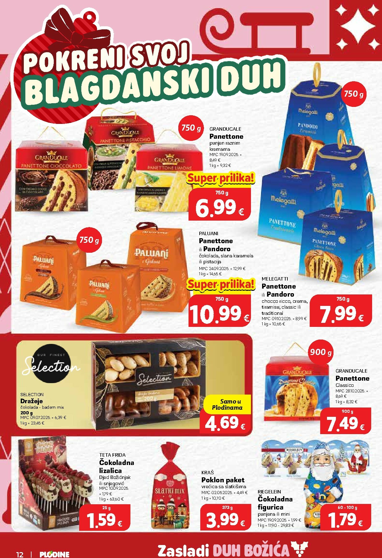 plodine - Prelistajte katalog Plodine, vrijedi od 19.11. do 25.11. - page: 12