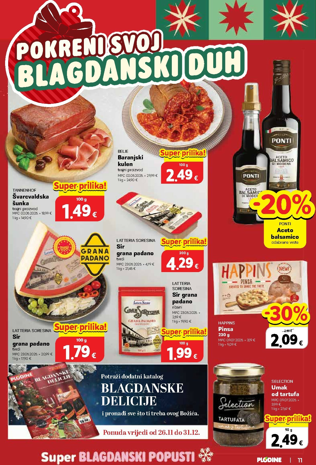 plodine - Prelistajte katalog Plodine, vrijedi od 26.11. do 02.12. - page: 11