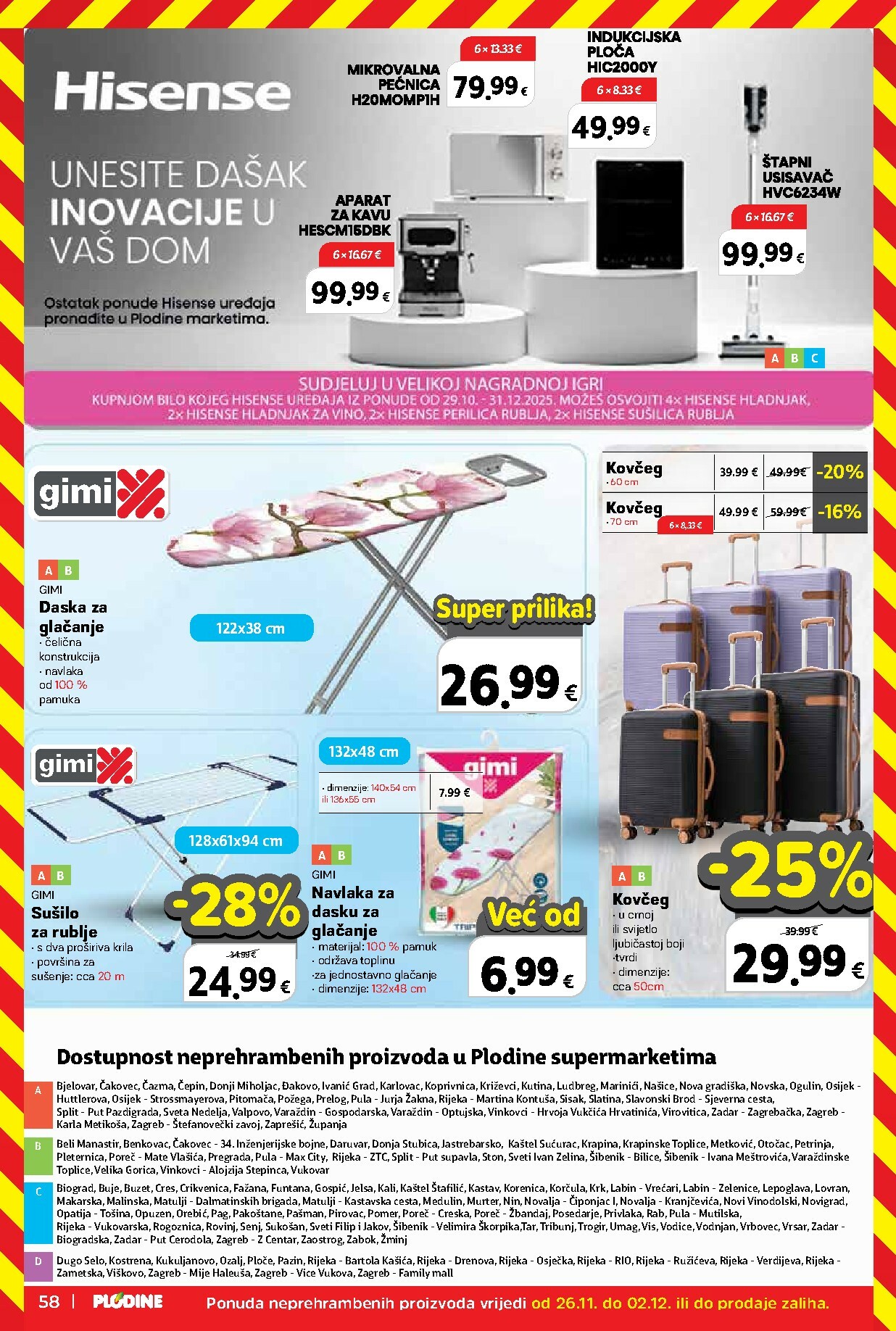 plodine - Prelistajte katalog Plodine, vrijedi od 26.11. do 02.12. - page: 58