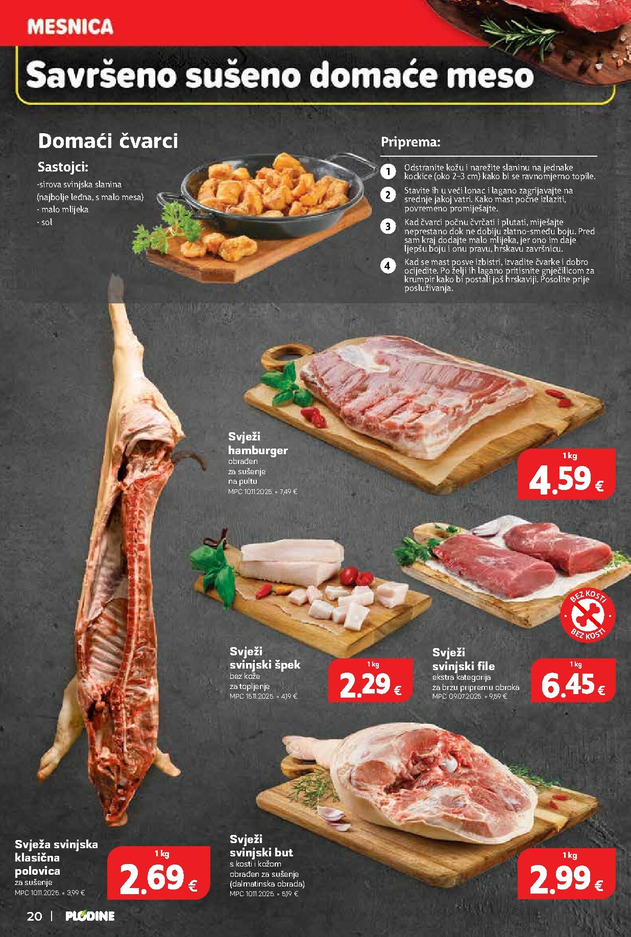 plodine - Prelistajte katalog Plodine, vrijedi od 26.11. do 02.12. - page: 20