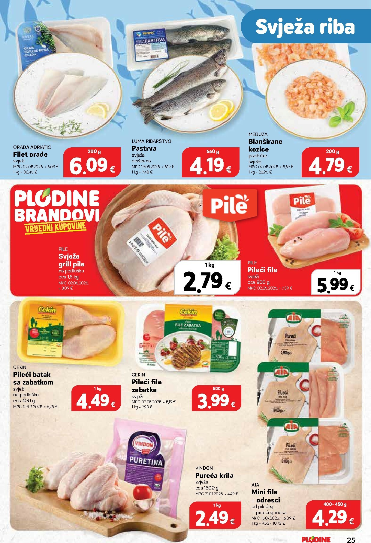 plodine - Prelistajte katalog Plodine, vrijedi od 26.11. do 02.12. - page: 25